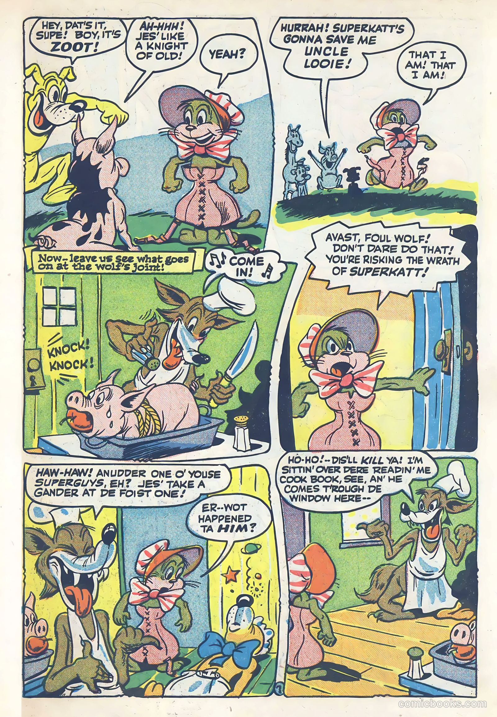 Giggle Comics #27 (1946) — page 9 of 52