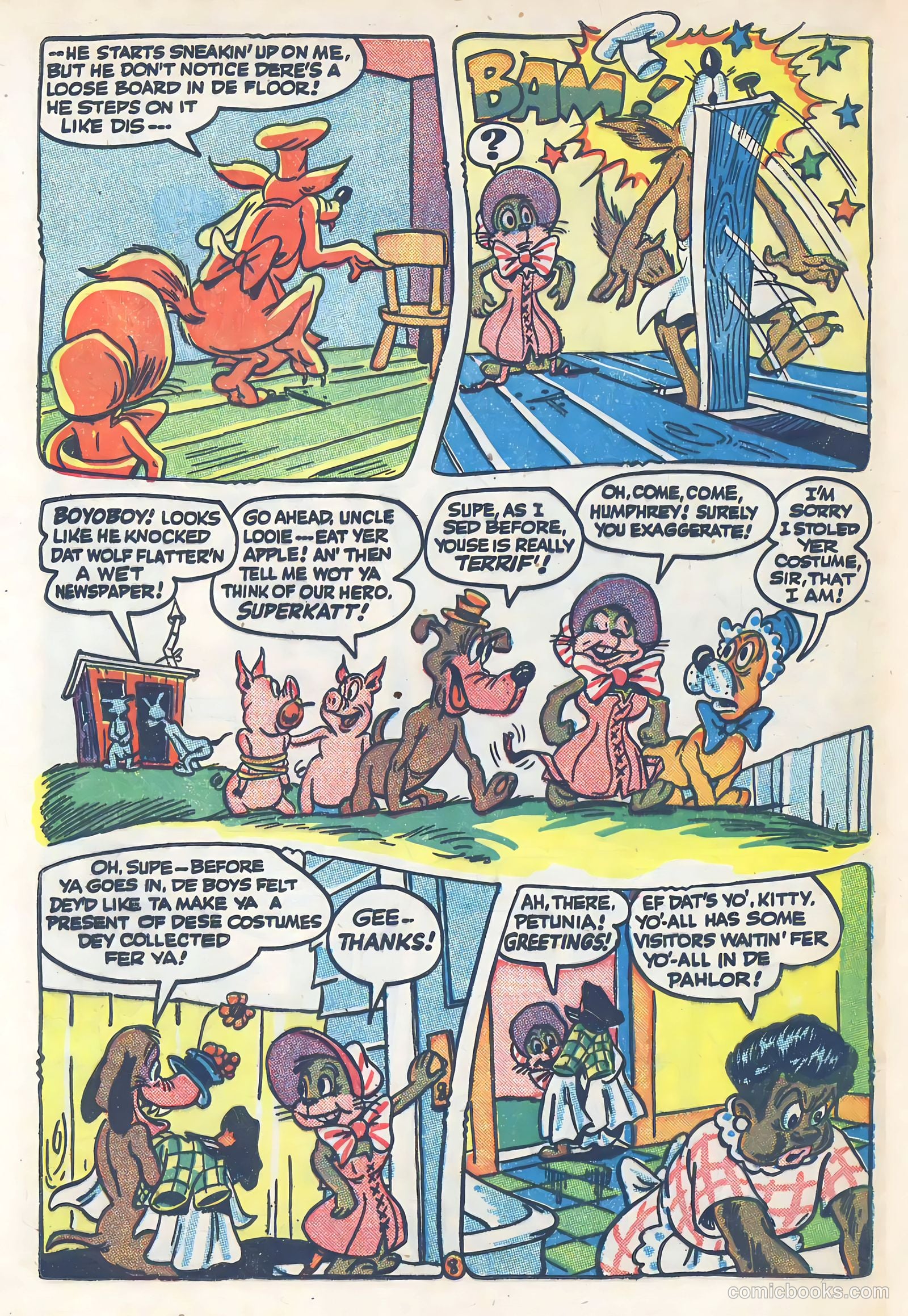 Giggle Comics #27 (1946) — page 10 of 52