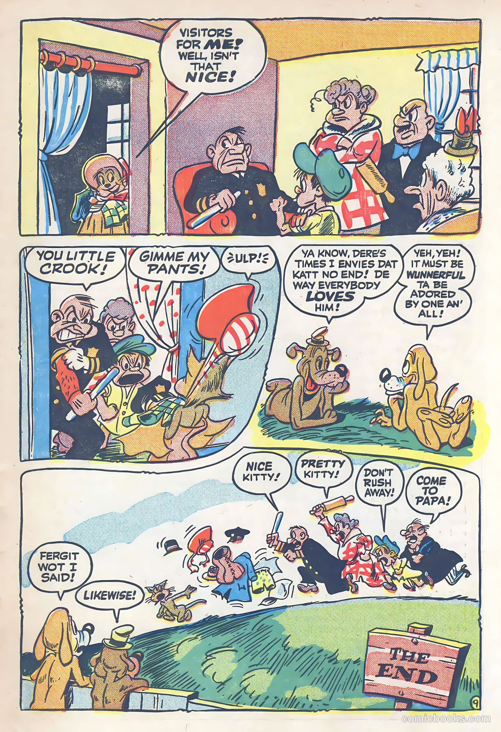 Giggle Comics #27 (1946) — page 11 of 52