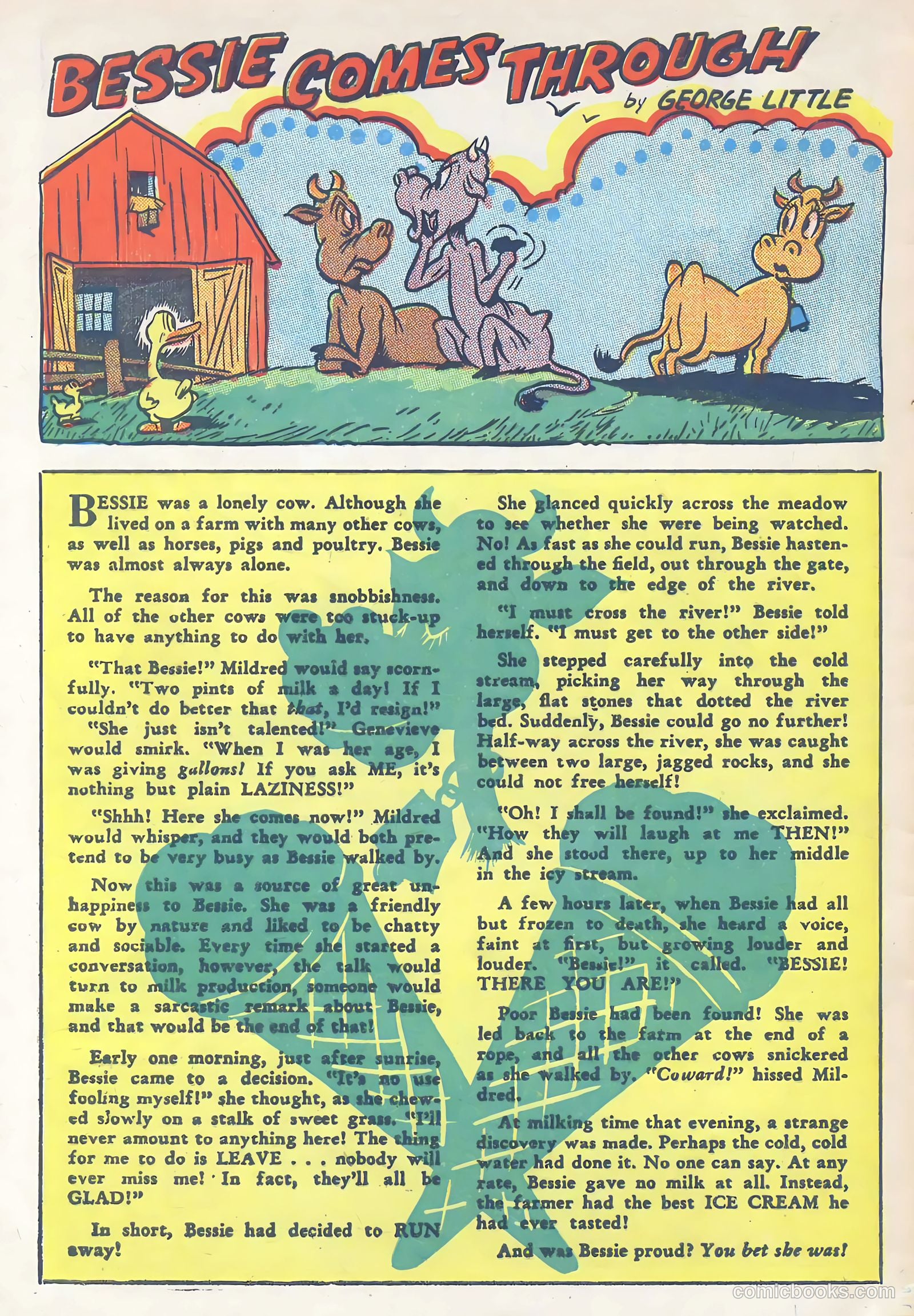 Giggle Comics #27 (1946) — page 12 of 52