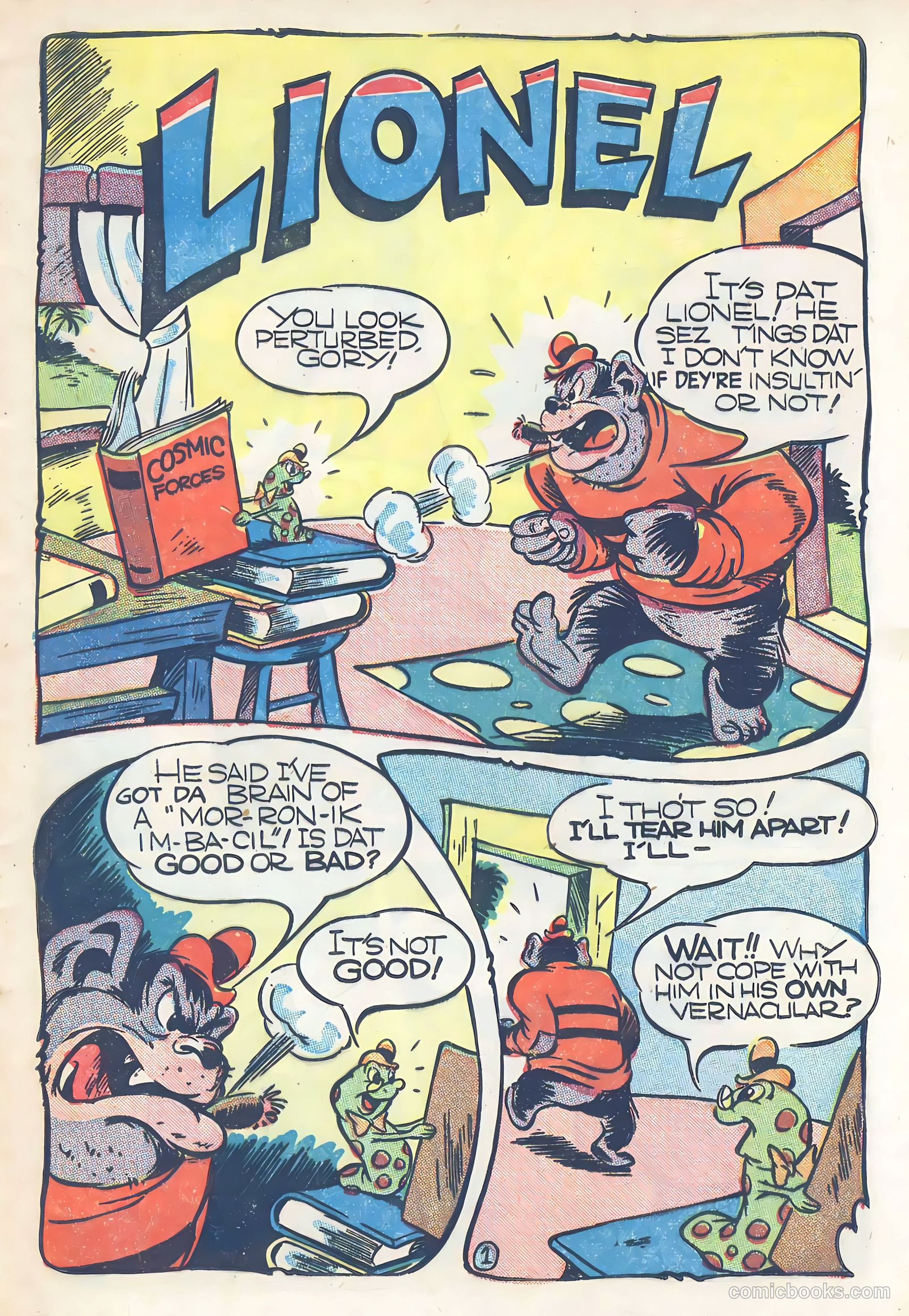 Giggle Comics #27 (1946) — page 13 of 52