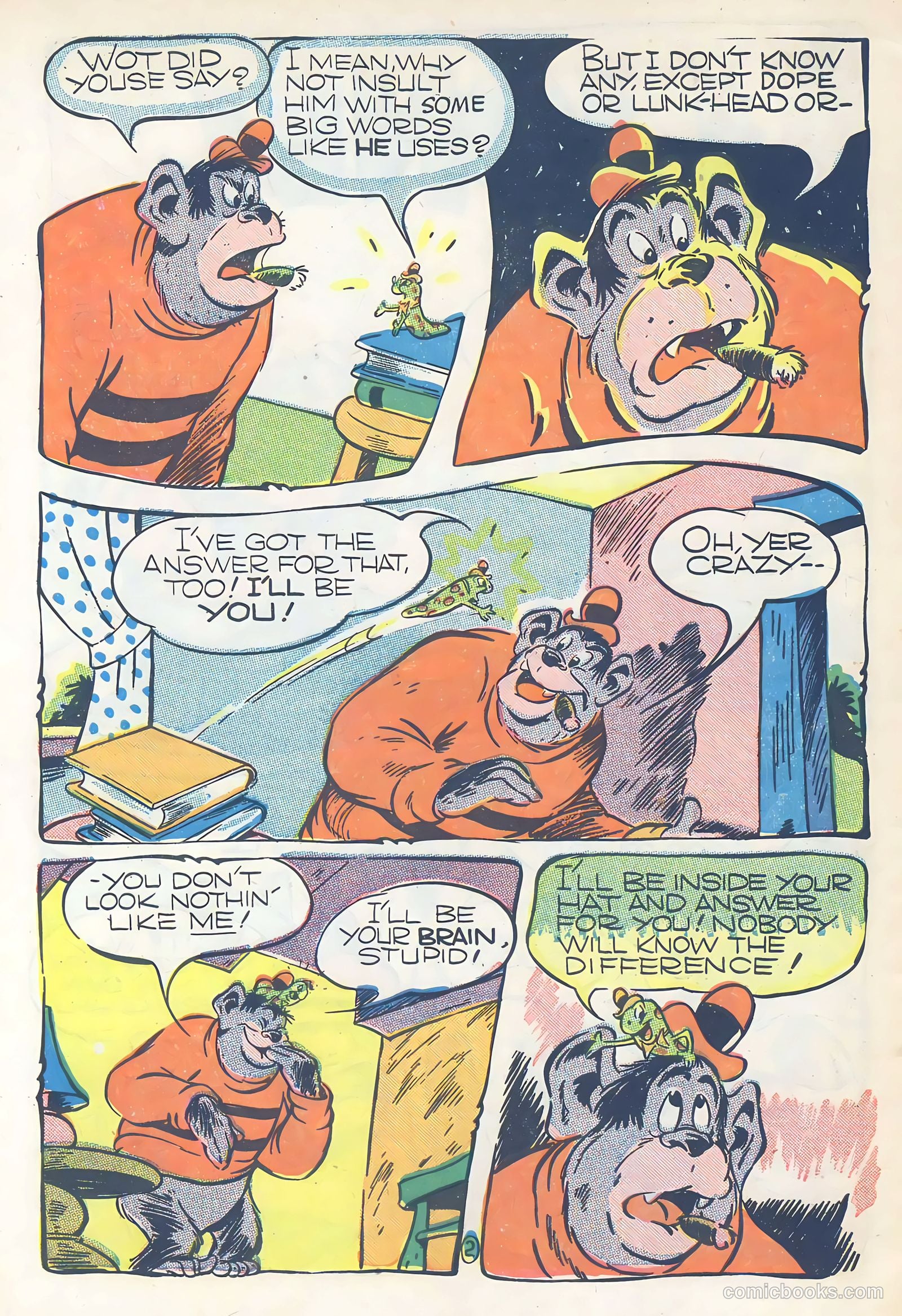 Giggle Comics #27 (1946) — page 14 of 52