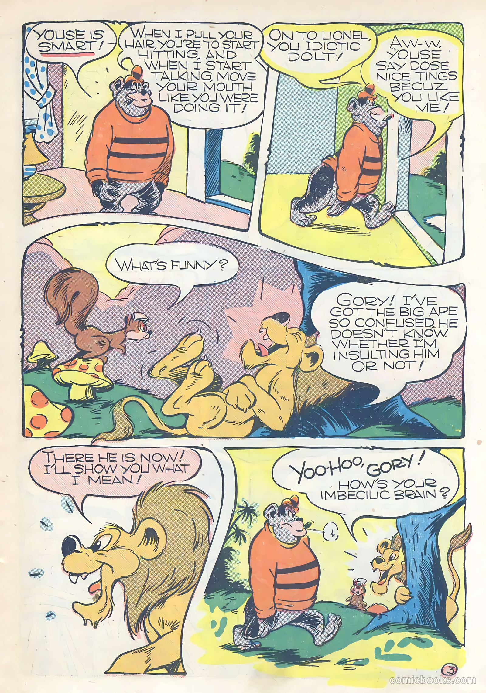 Giggle Comics #27 (1946) — page 15 of 52