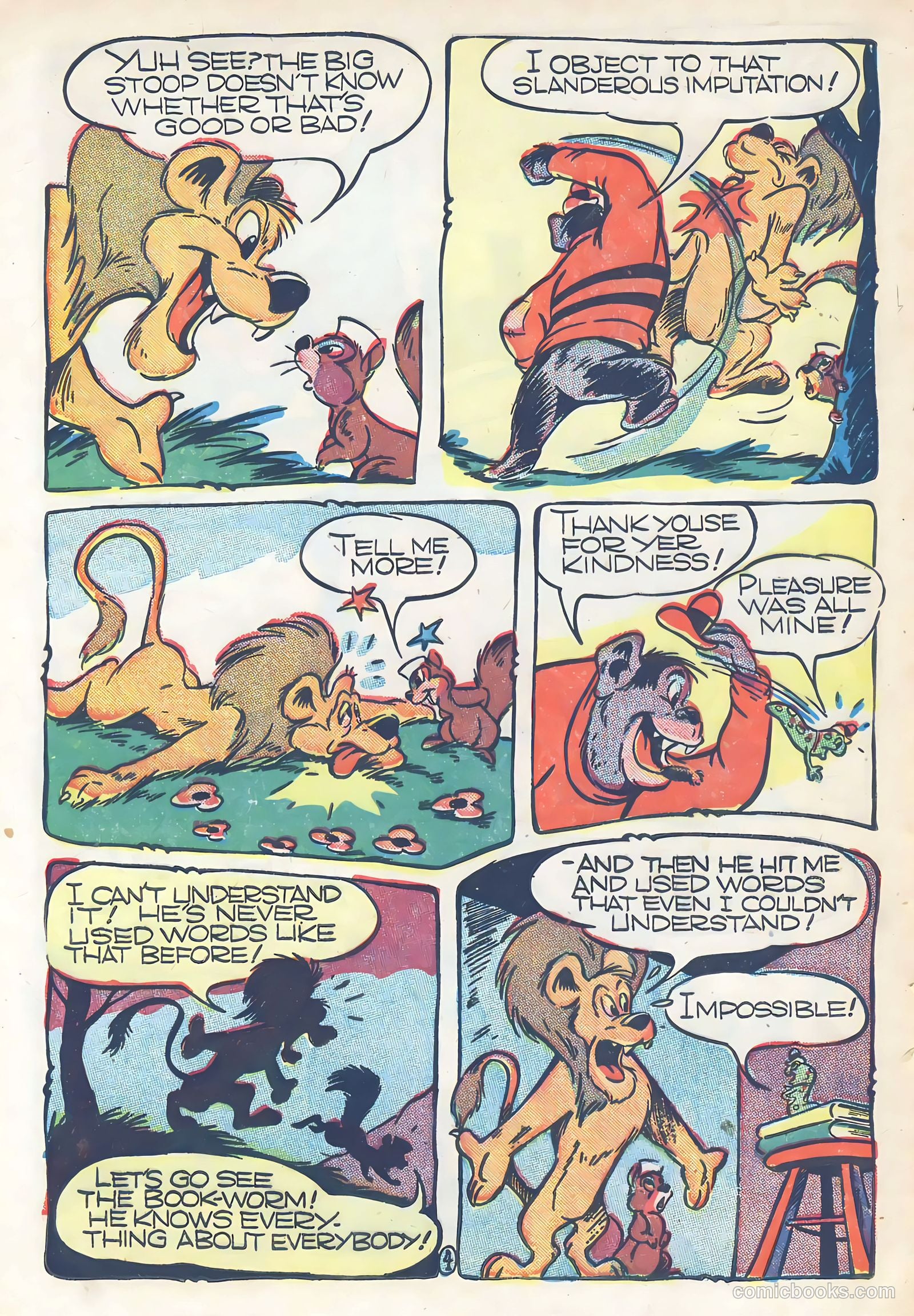 Giggle Comics #27 (1946) — page 16 of 52