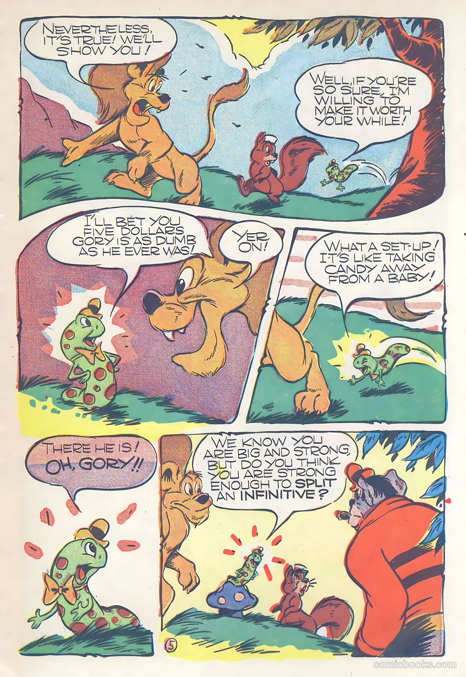 Giggle Comics #27 (1946) — page 17 of 52