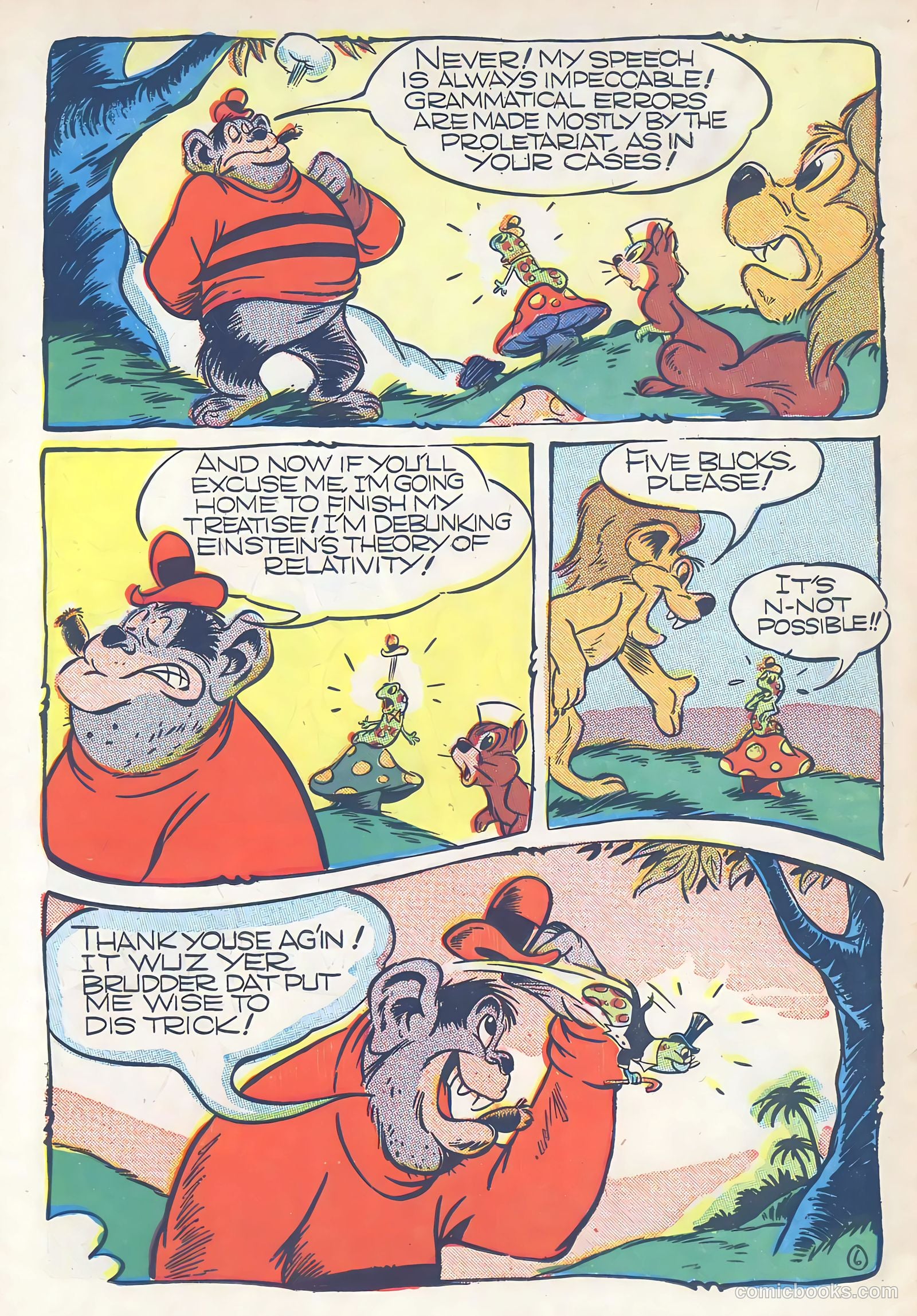 Giggle Comics #27 (1946) — page 18 of 52