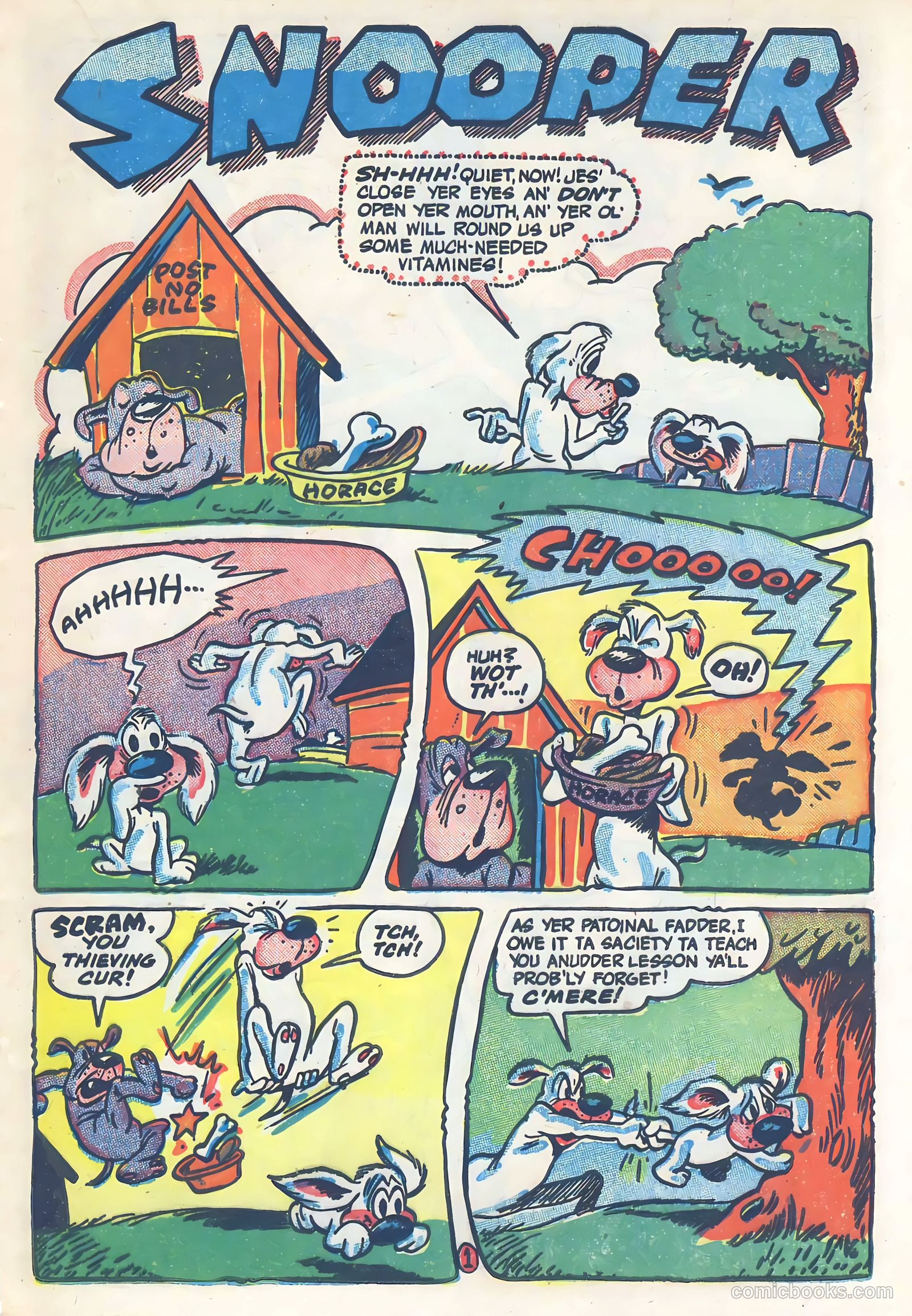 Giggle Comics #27 (1946) — page 19 of 52