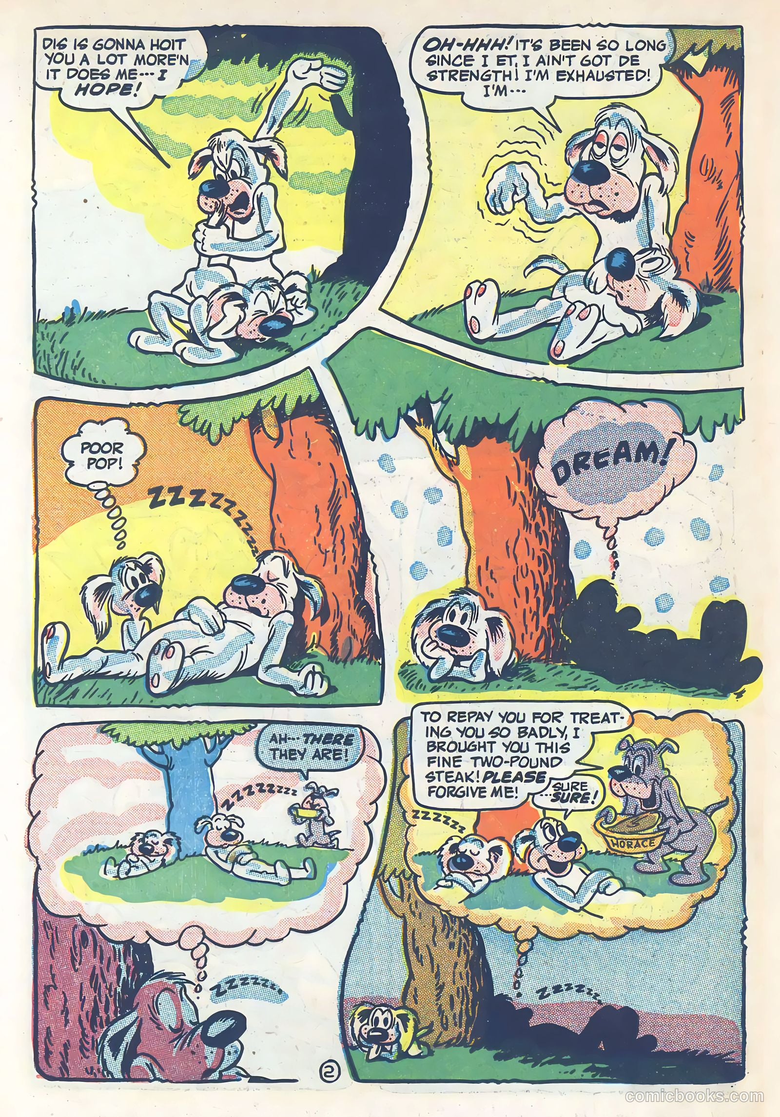 Giggle Comics #27 (1946) — page 20 of 52