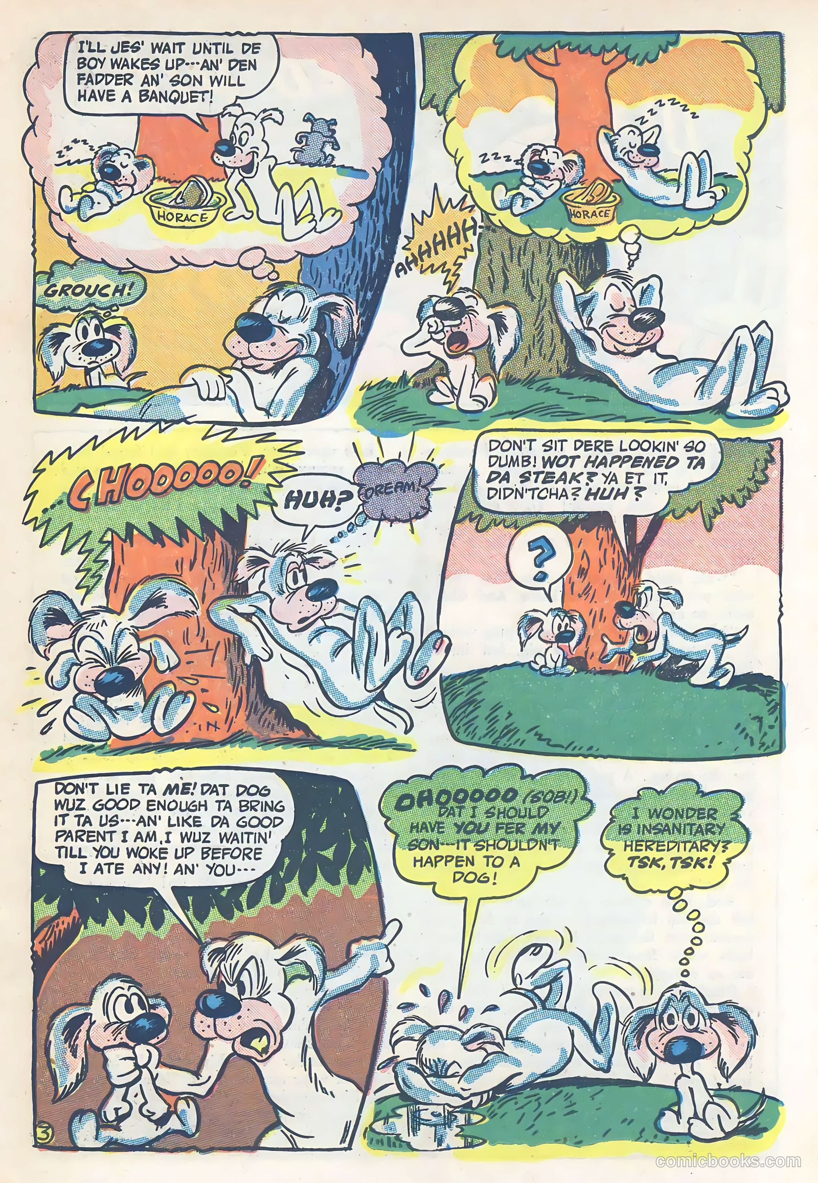 Giggle Comics #27 (1946) — page 21 of 52