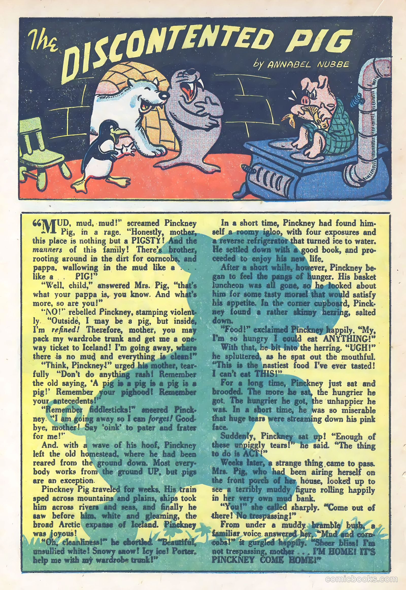 Giggle Comics #27 (1946) — page 22 of 52