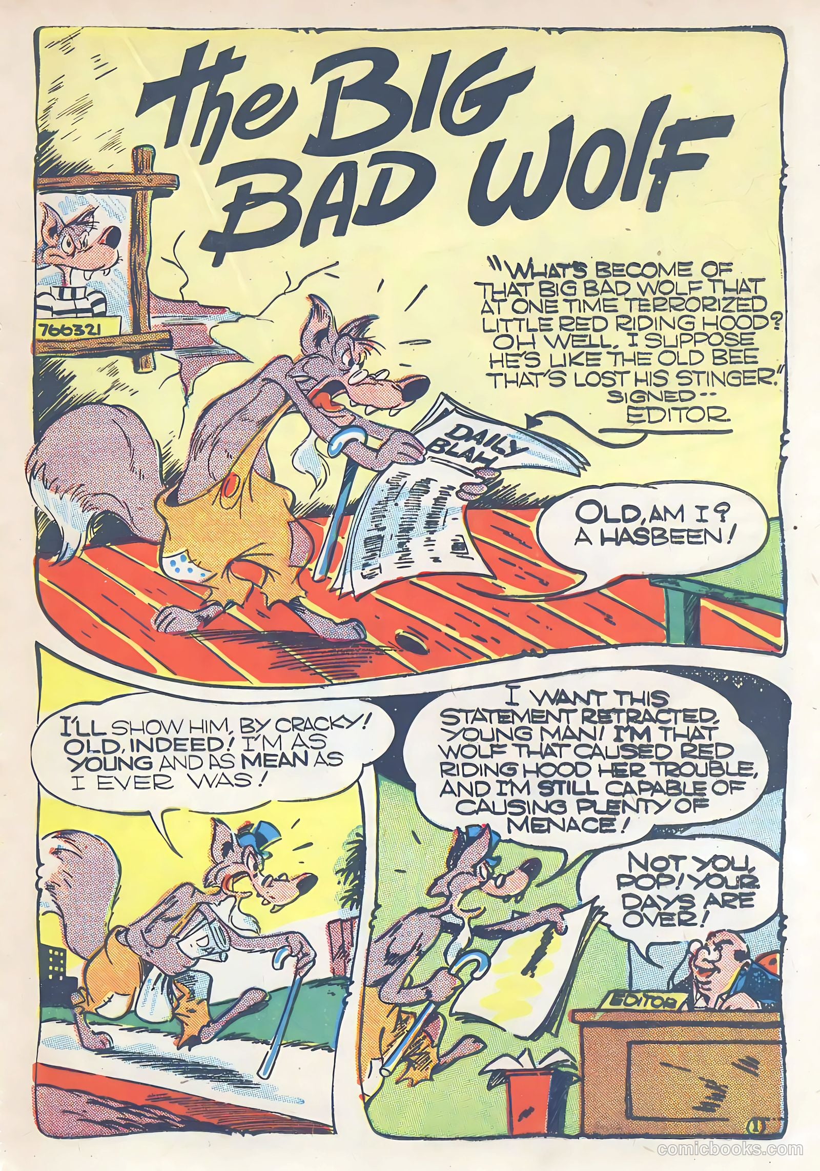 Giggle Comics #27 (1946) — page 23 of 52