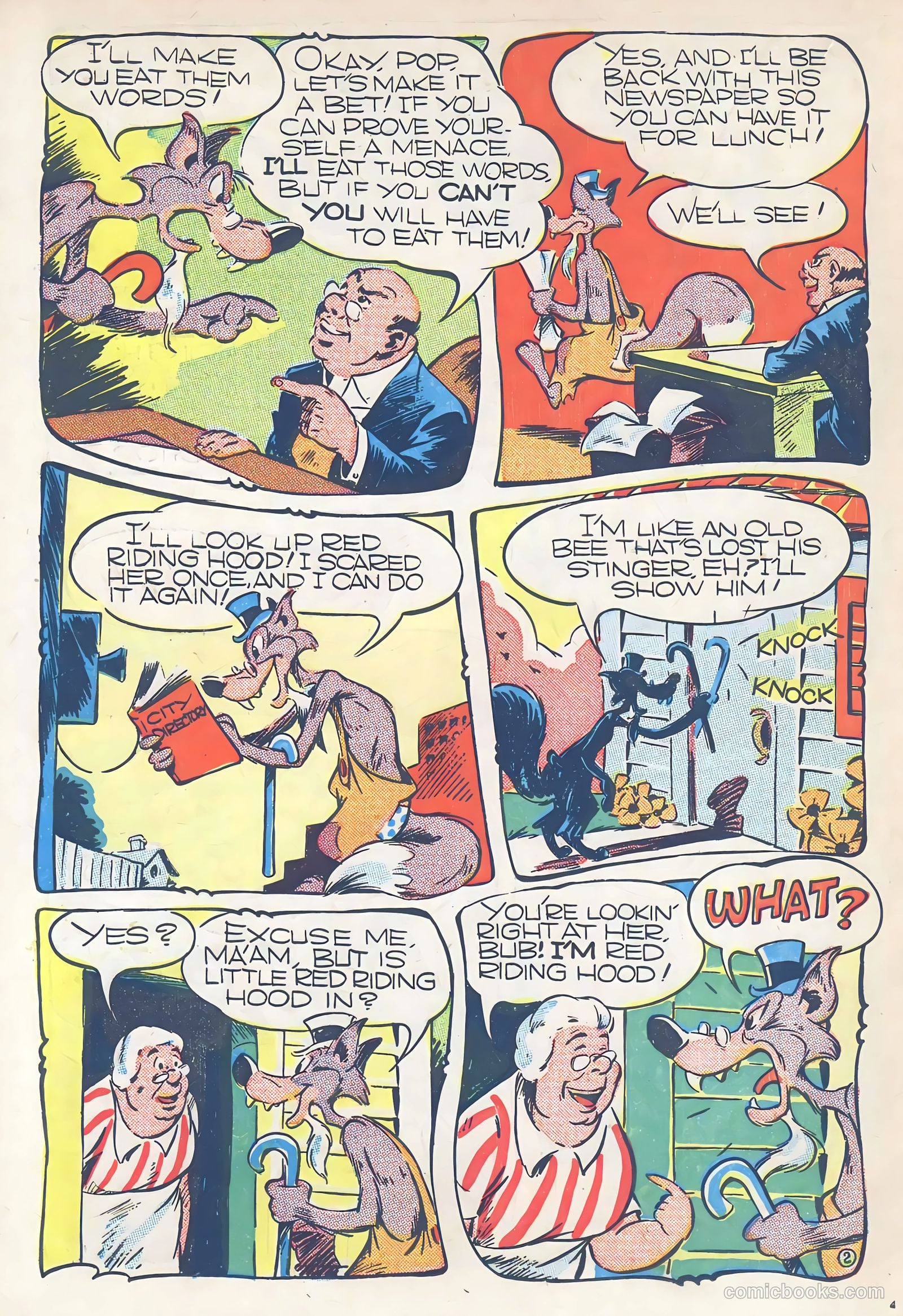 Giggle Comics #27 (1946) — page 24 of 52
