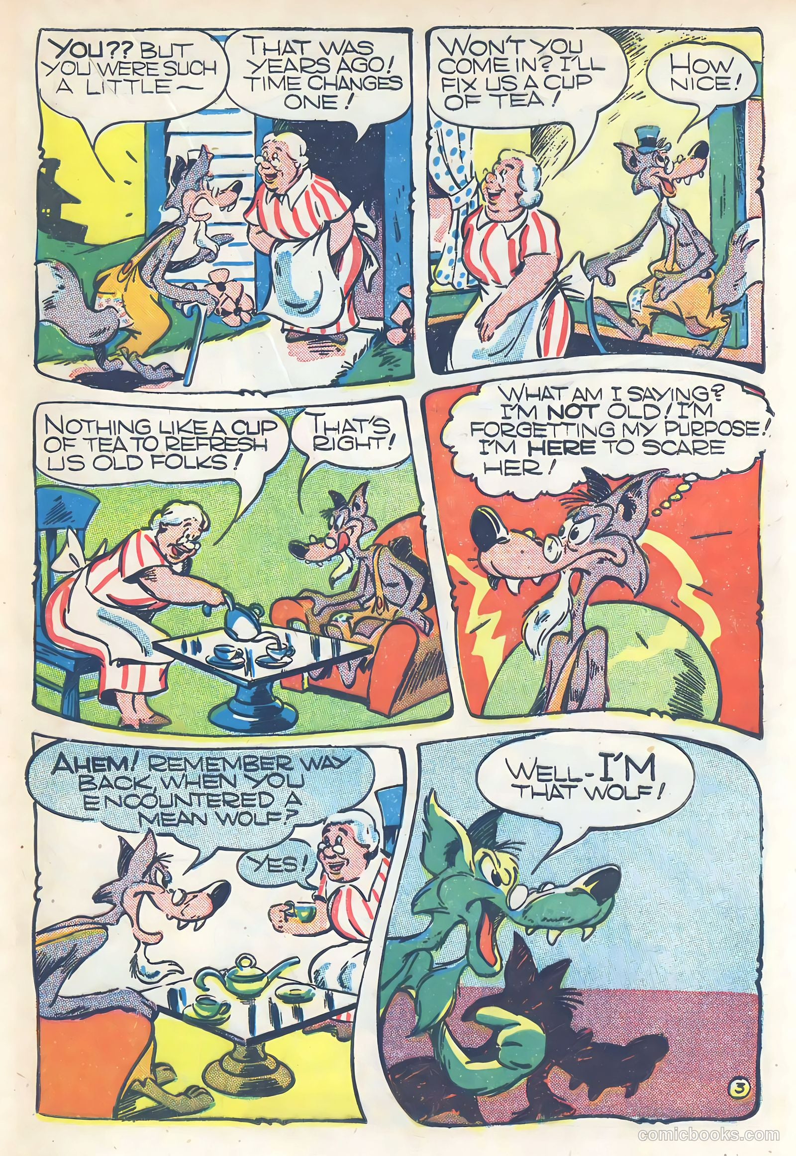 Giggle Comics #27 (1946) — page 25 of 52