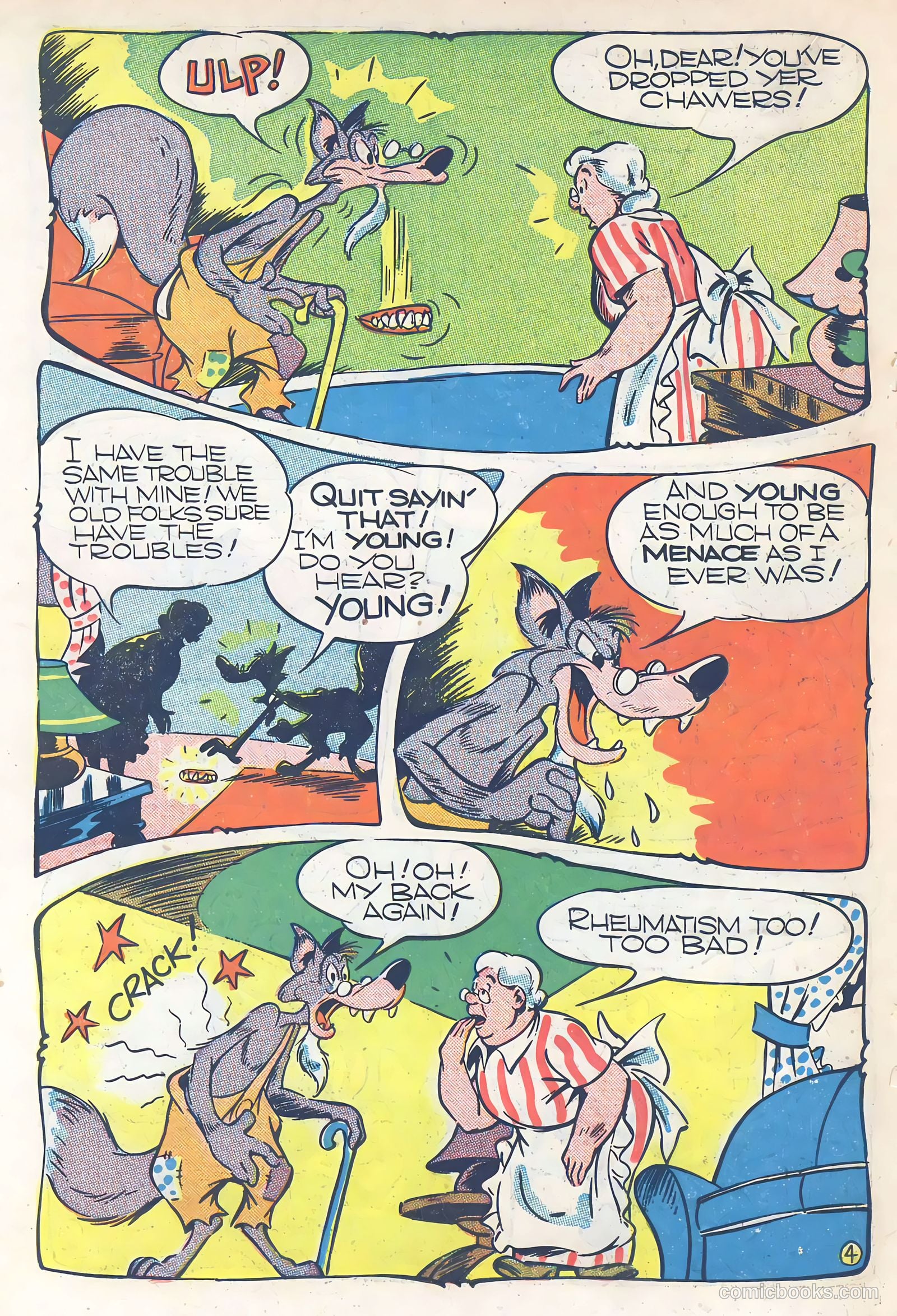 Giggle Comics #27 (1946) — page 26 of 52