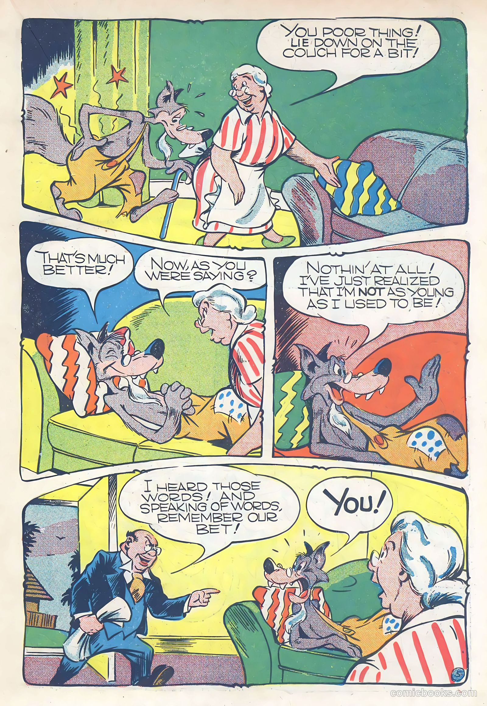 Giggle Comics #27 (1946) — page 27 of 52
