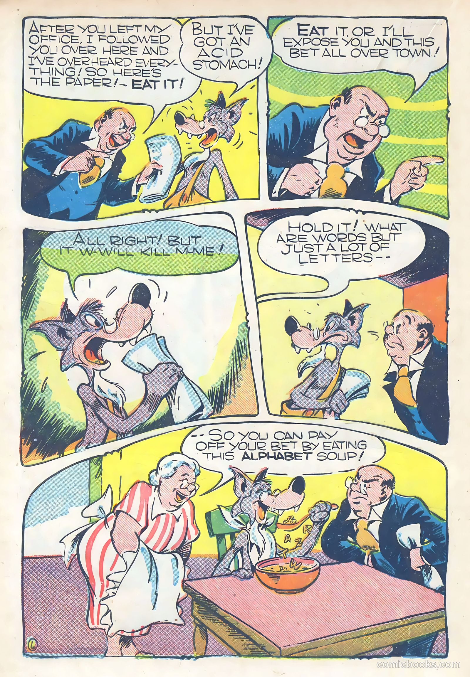 Giggle Comics #27 (1946) — page 28 of 52