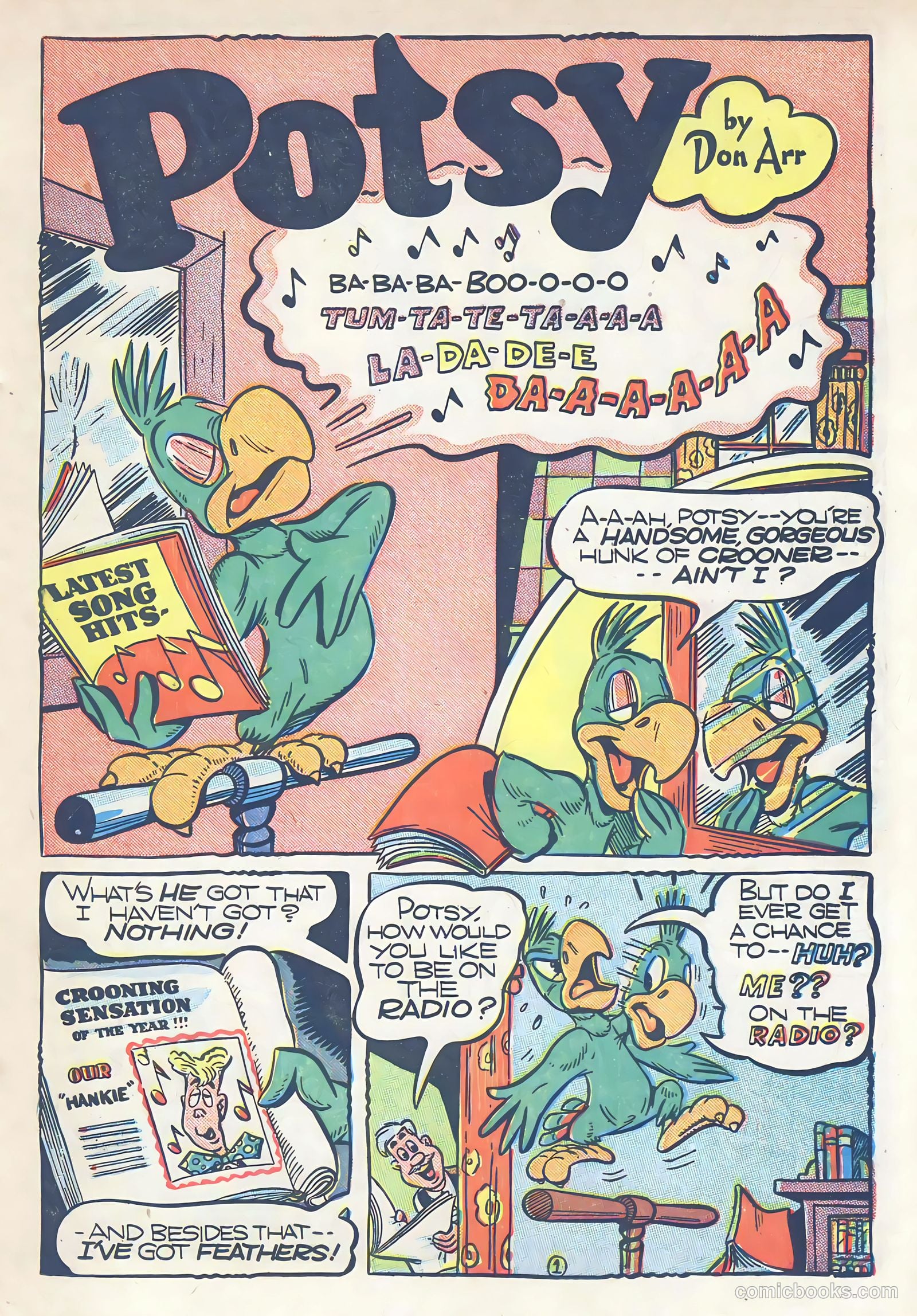 Giggle Comics #27 (1946) — page 29 of 52