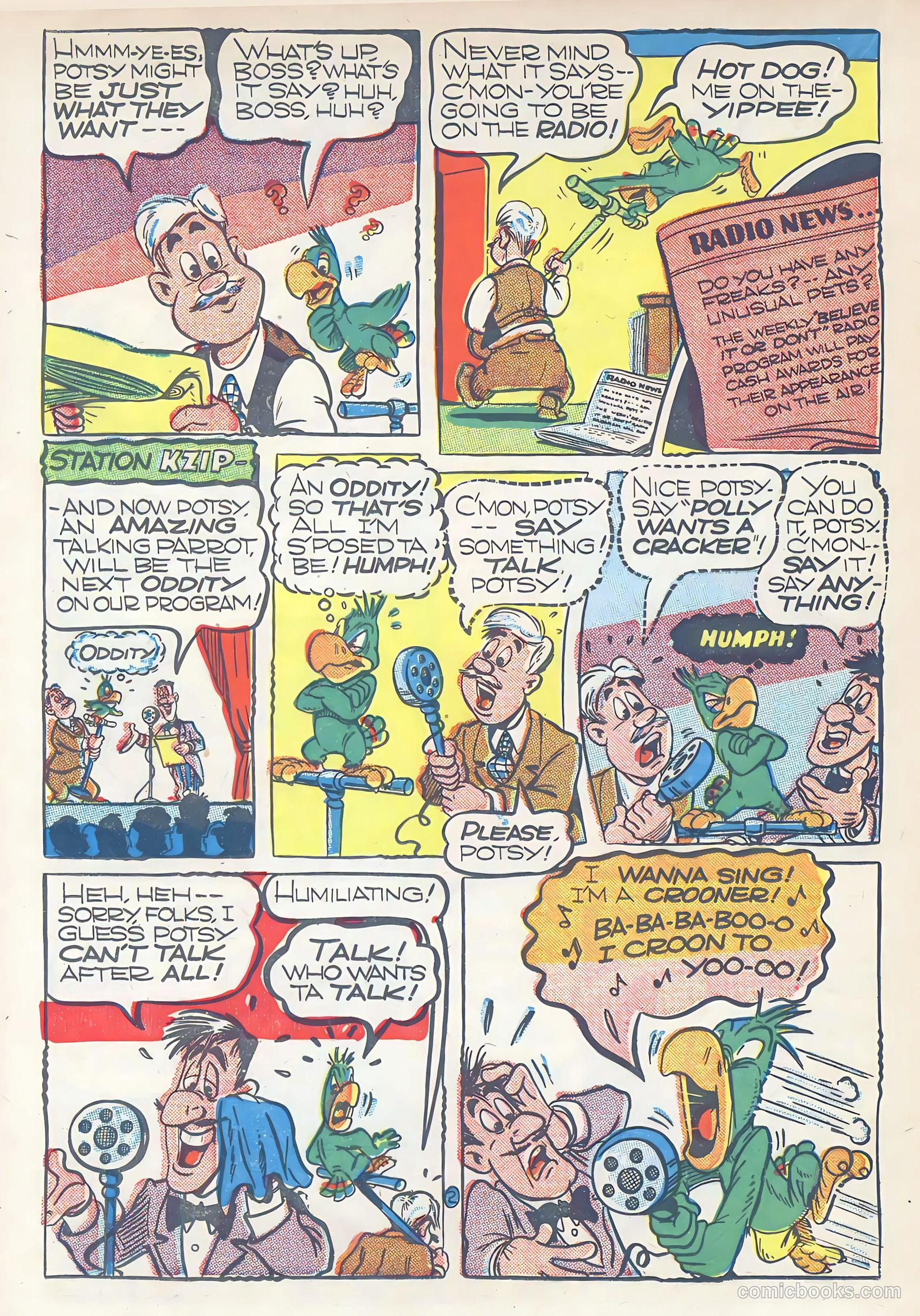 Giggle Comics #27 (1946) — page 30 of 52