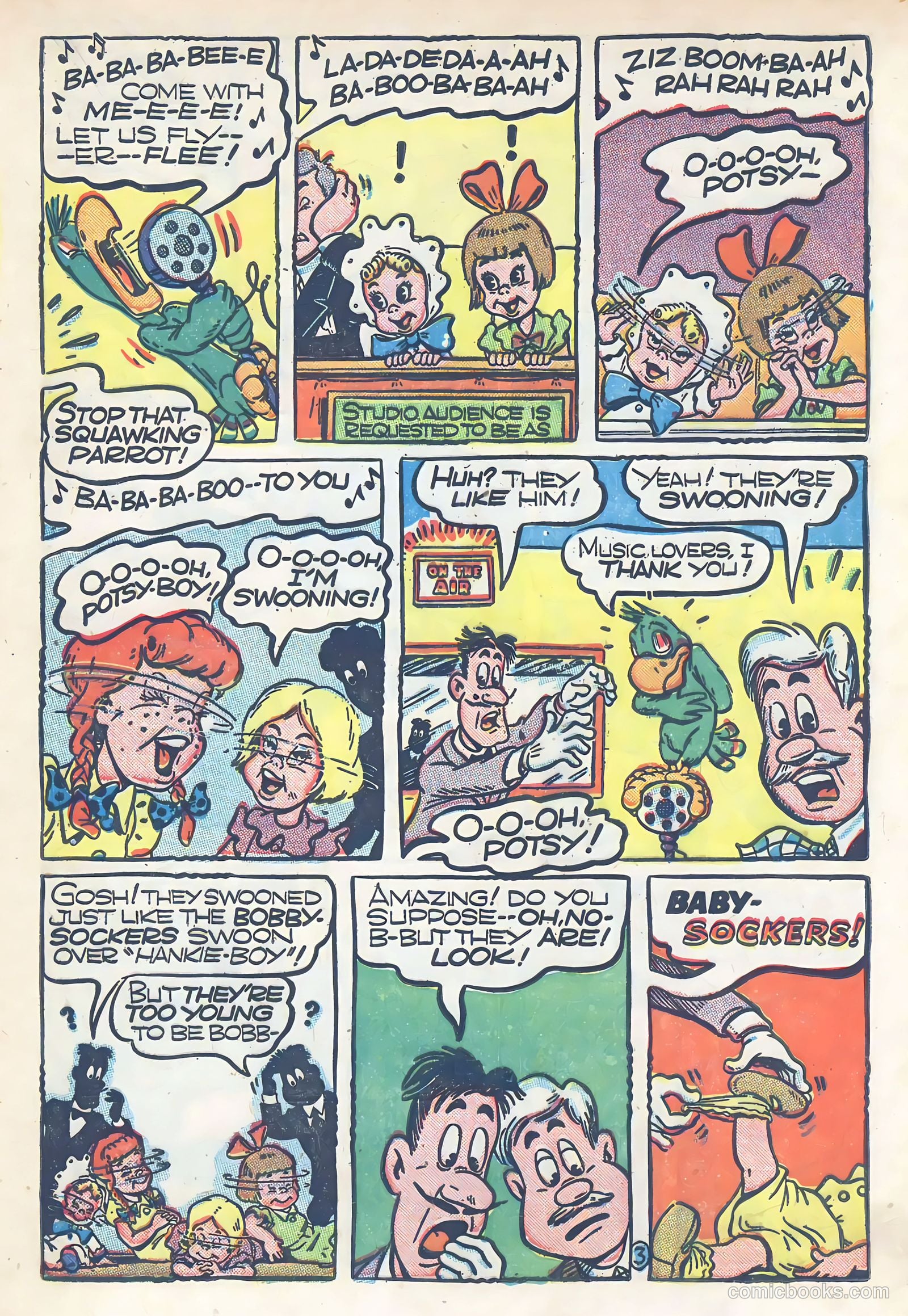 Giggle Comics #27 (1946) — page 31 of 52