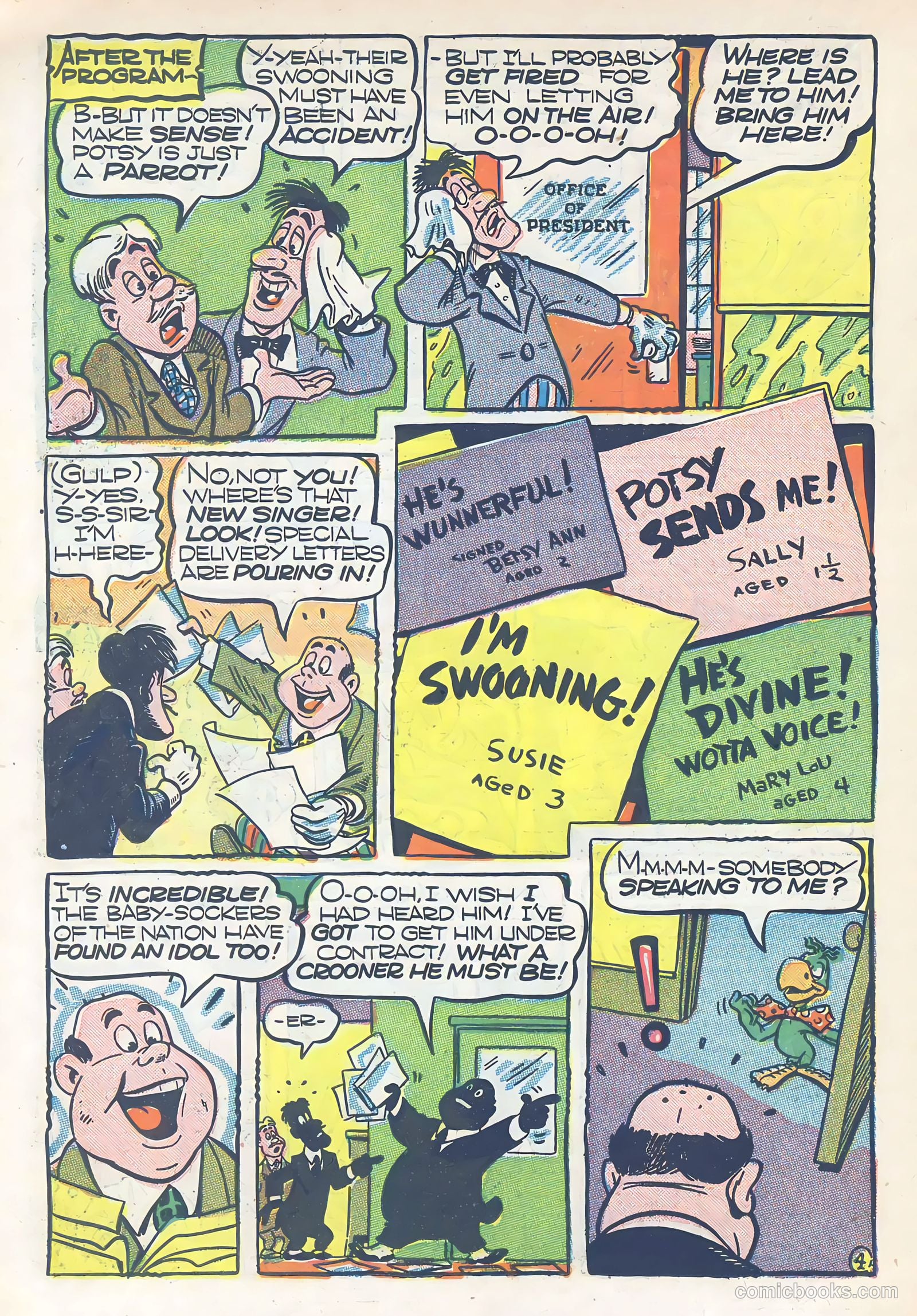 Giggle Comics #27 (1946) — page 32 of 52