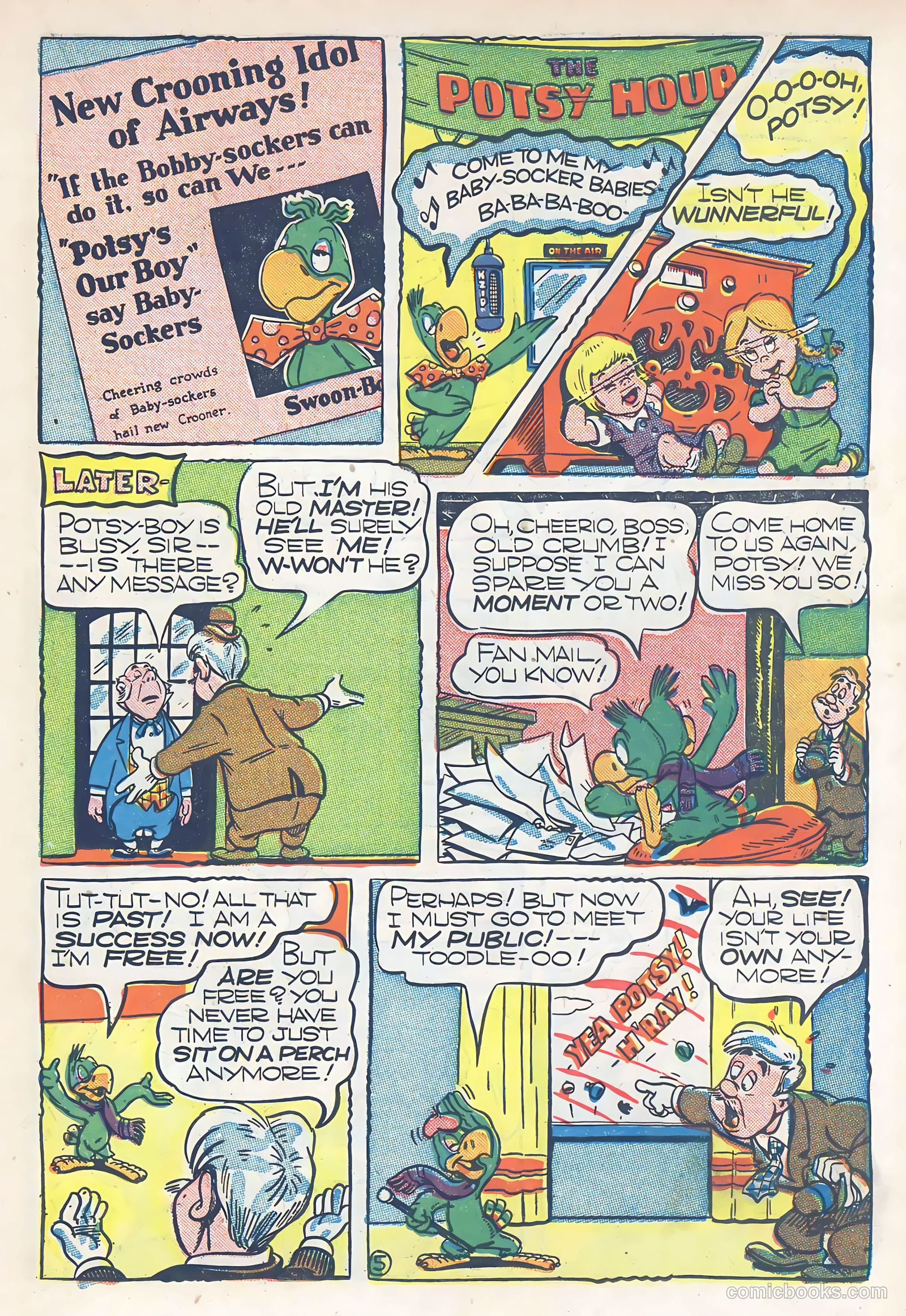 Giggle Comics #27 (1946) — page 33 of 52