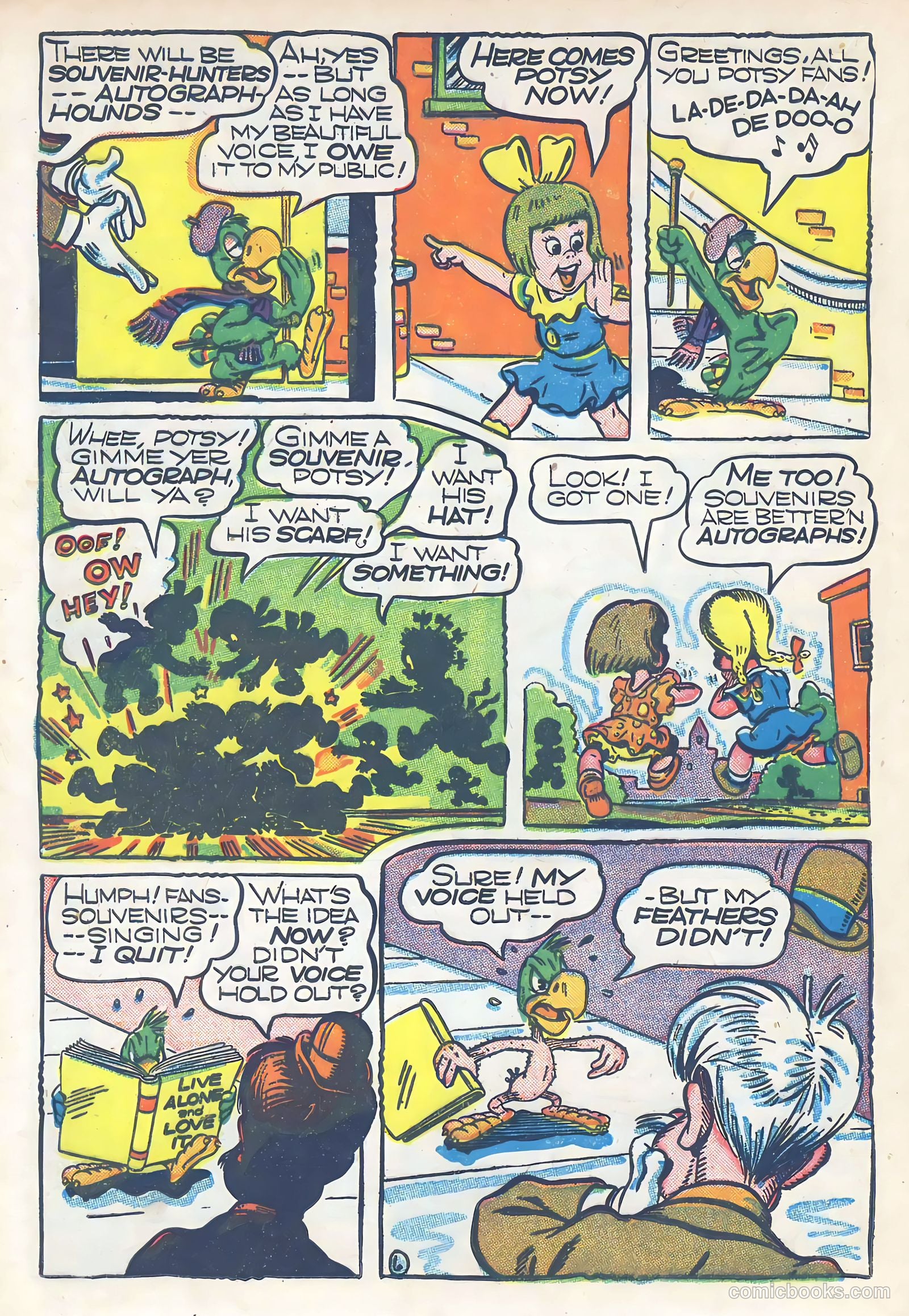 Giggle Comics #27 (1946) — page 34 of 52