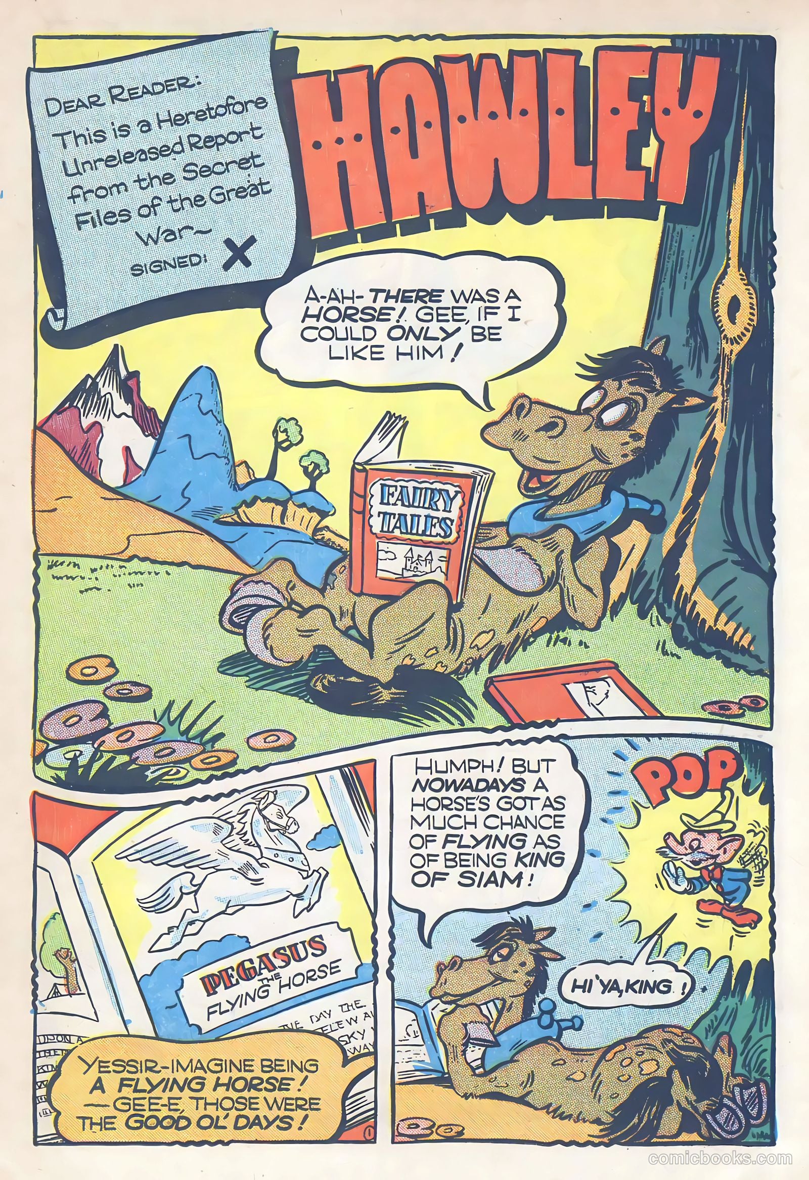 Giggle Comics #27 (1946) — page 35 of 52