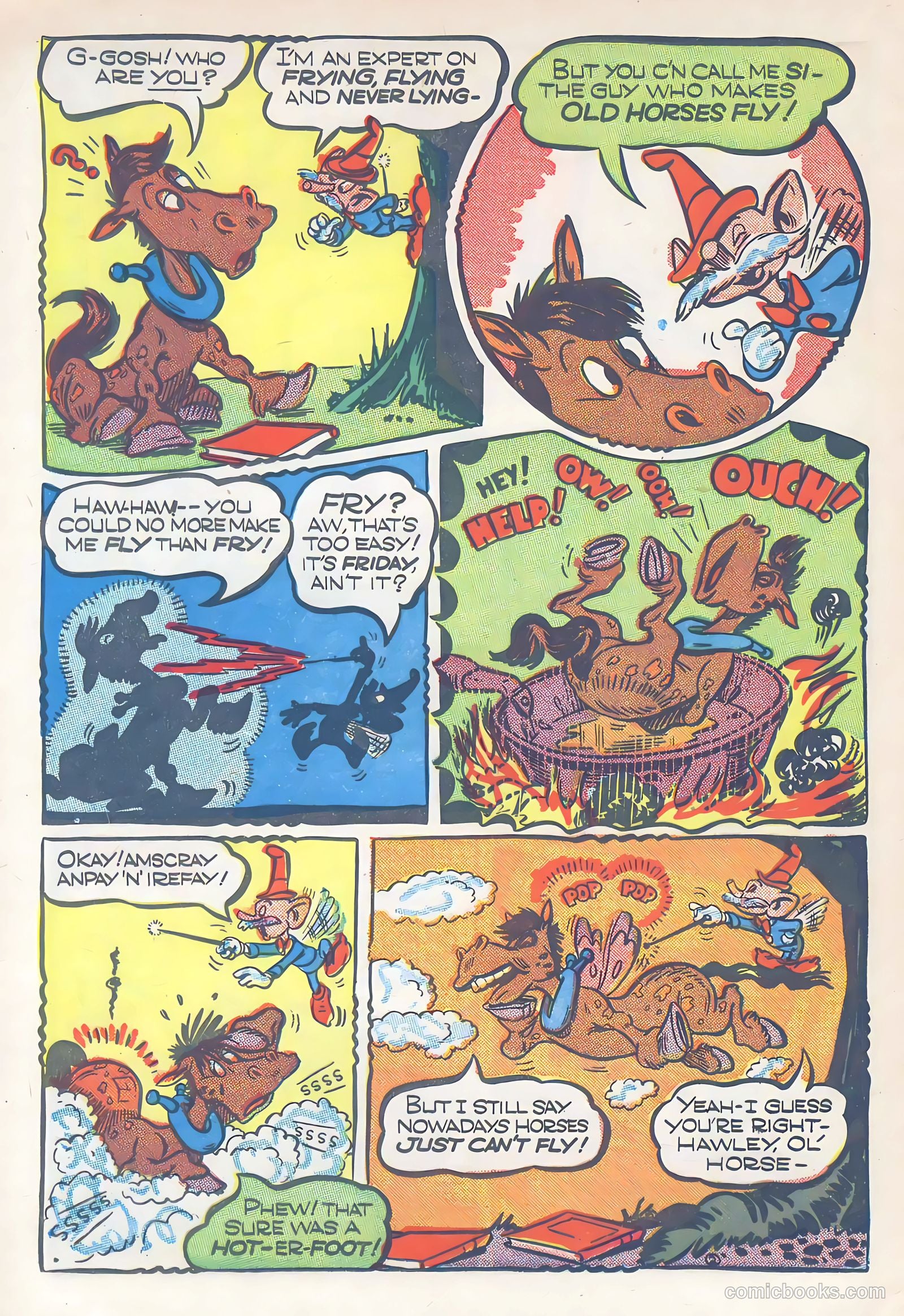 Giggle Comics #27 (1946) — page 36 of 52