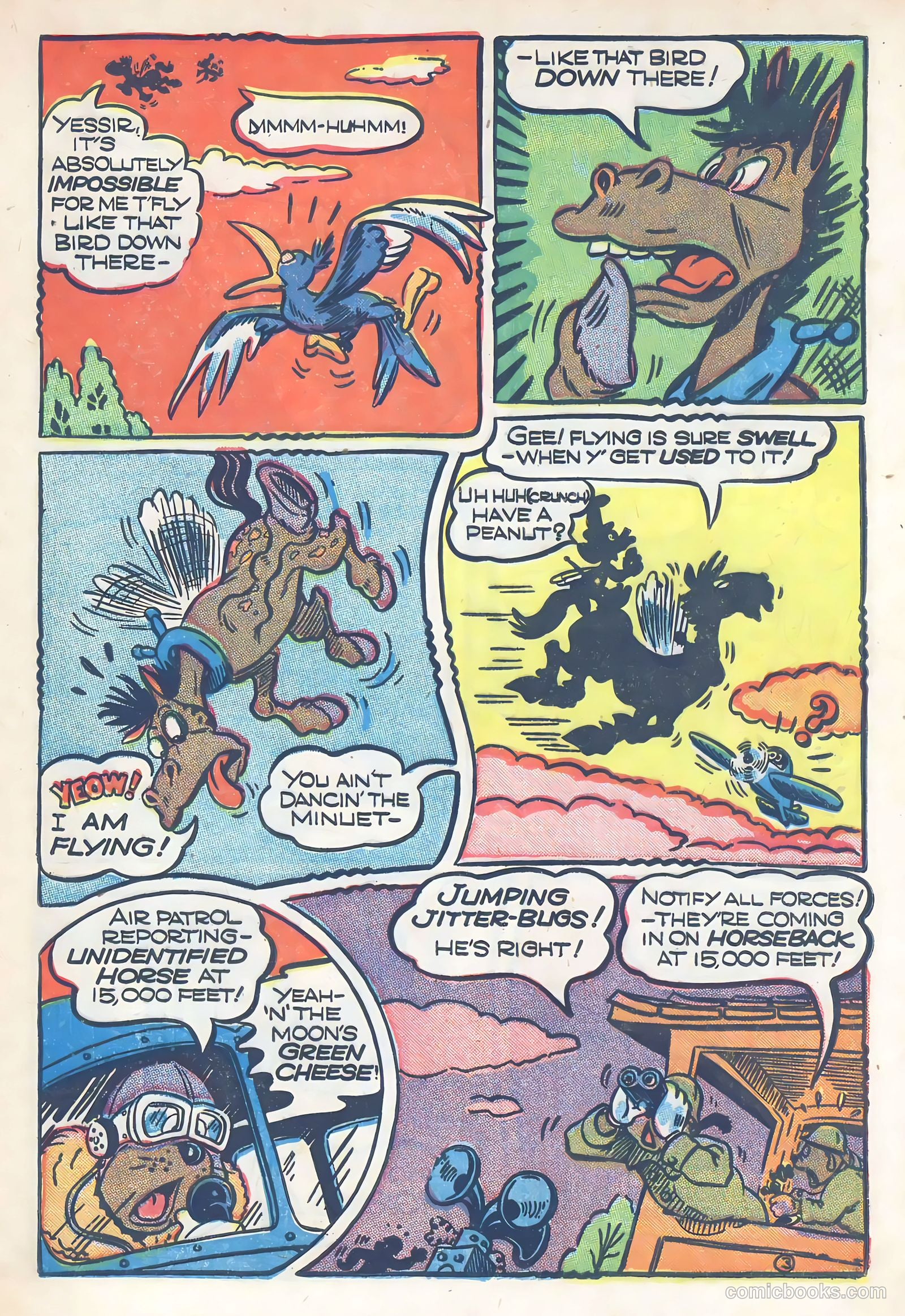 Giggle Comics #27 (1946) — page 37 of 52