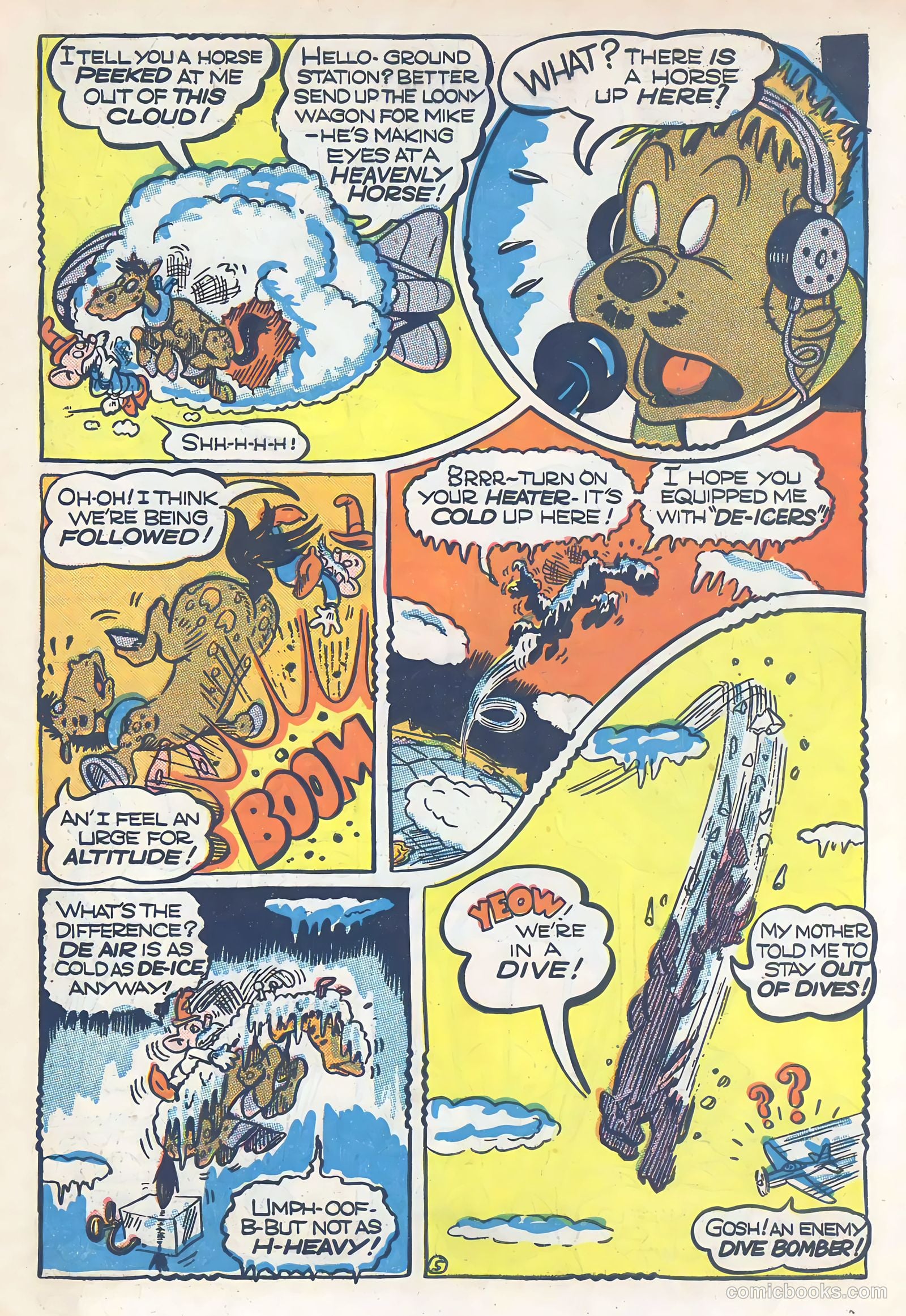 Giggle Comics #27 (1946) — page 39 of 52