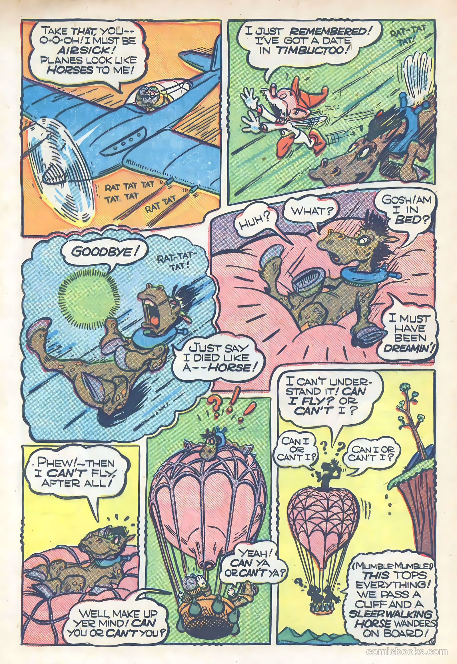 Giggle Comics #27 (1946) — page 40 of 52