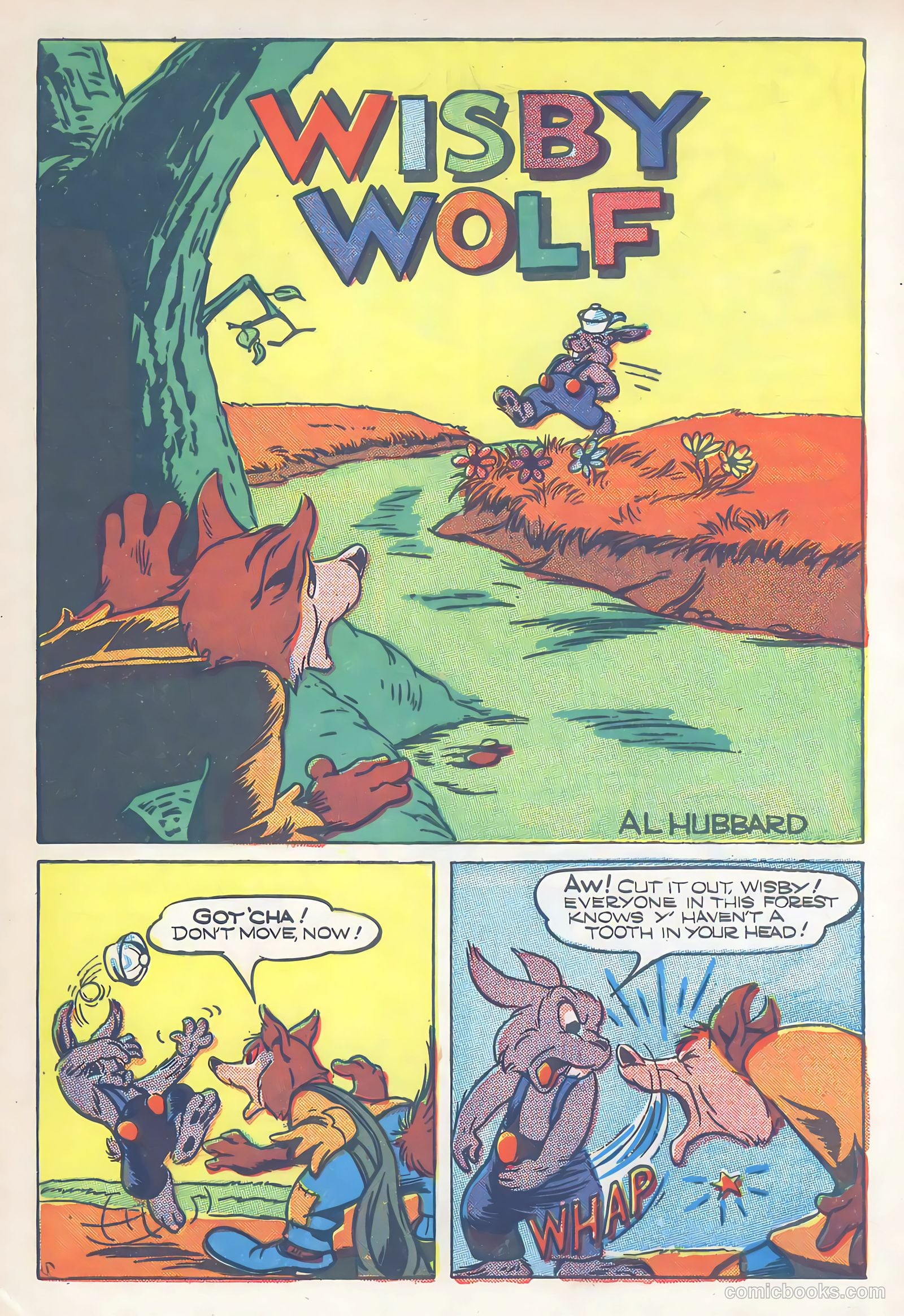 Giggle Comics #27 (1946) — page 41 of 52