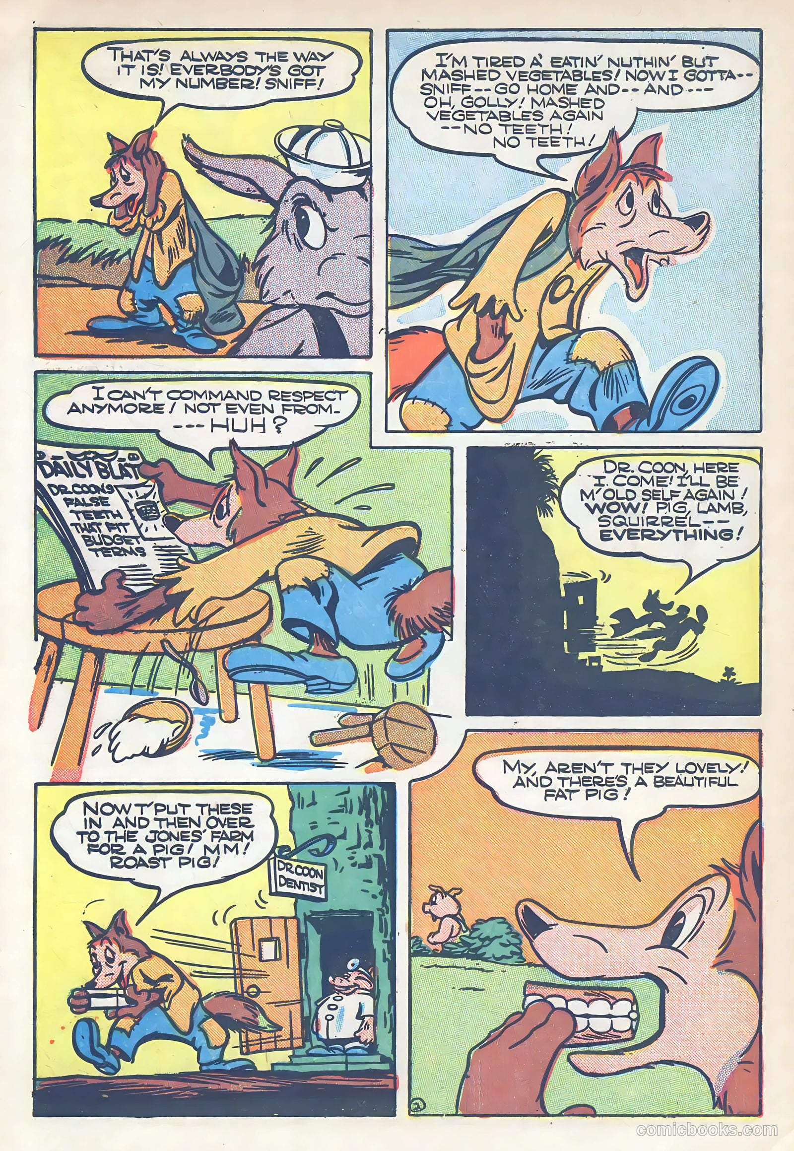 Giggle Comics #27 (1946) — page 42 of 52