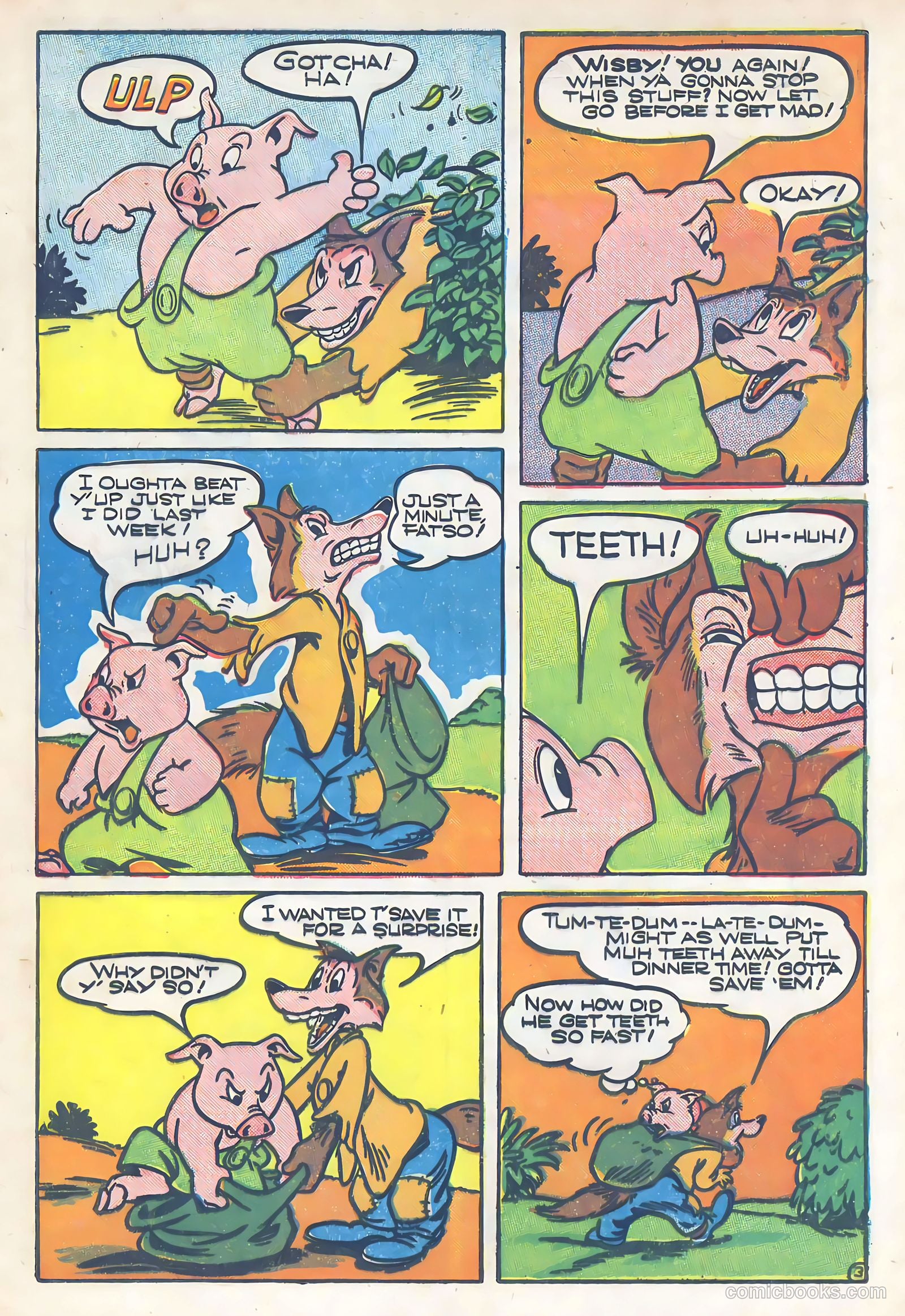 Giggle Comics #27 (1946) — page 43 of 52