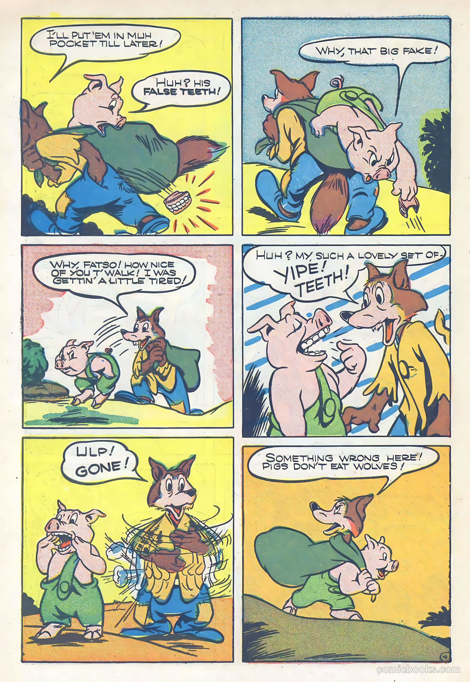 Giggle Comics #27 (1946) — page 44 of 52