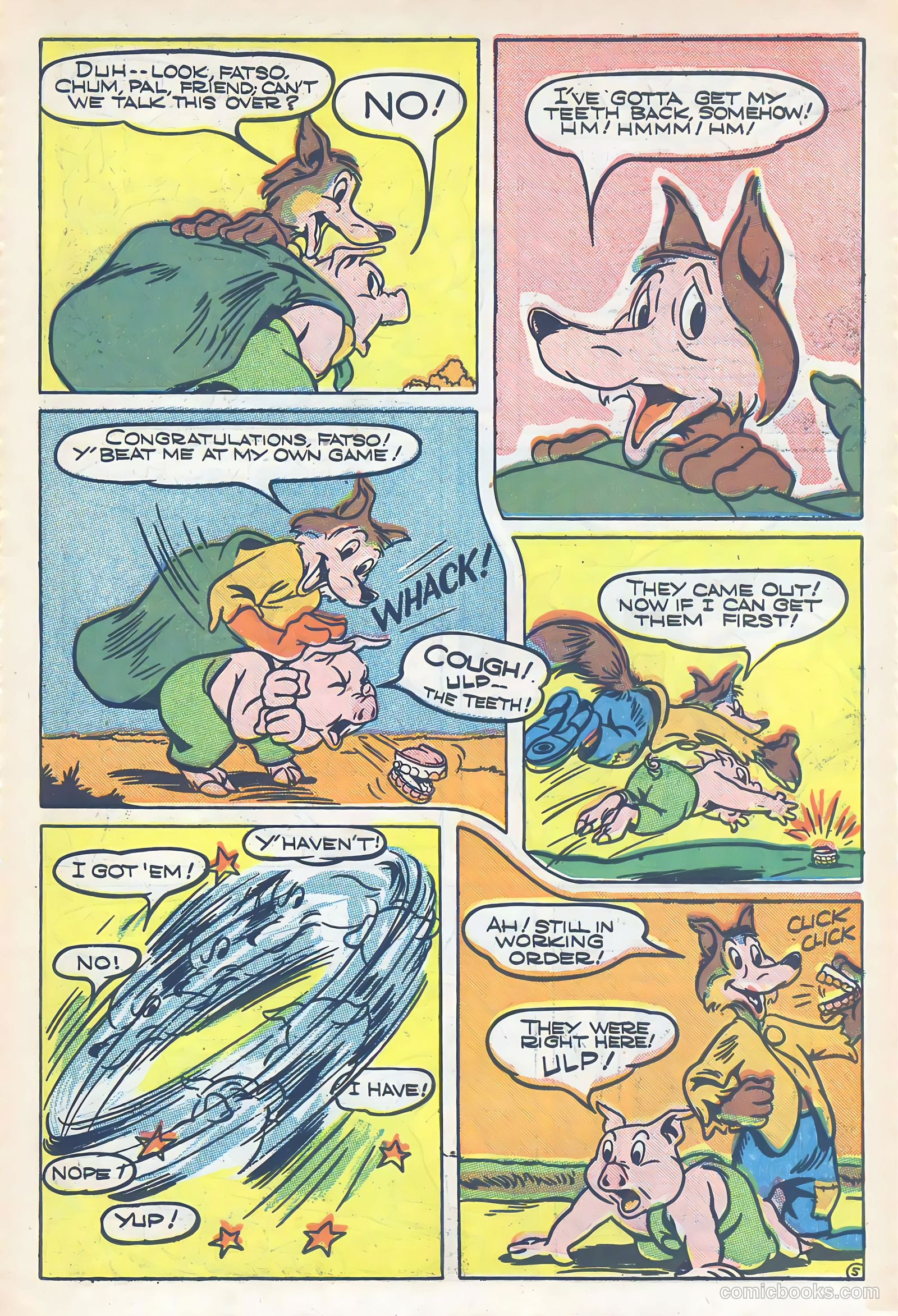 Giggle Comics #27 (1946) — page 45 of 52