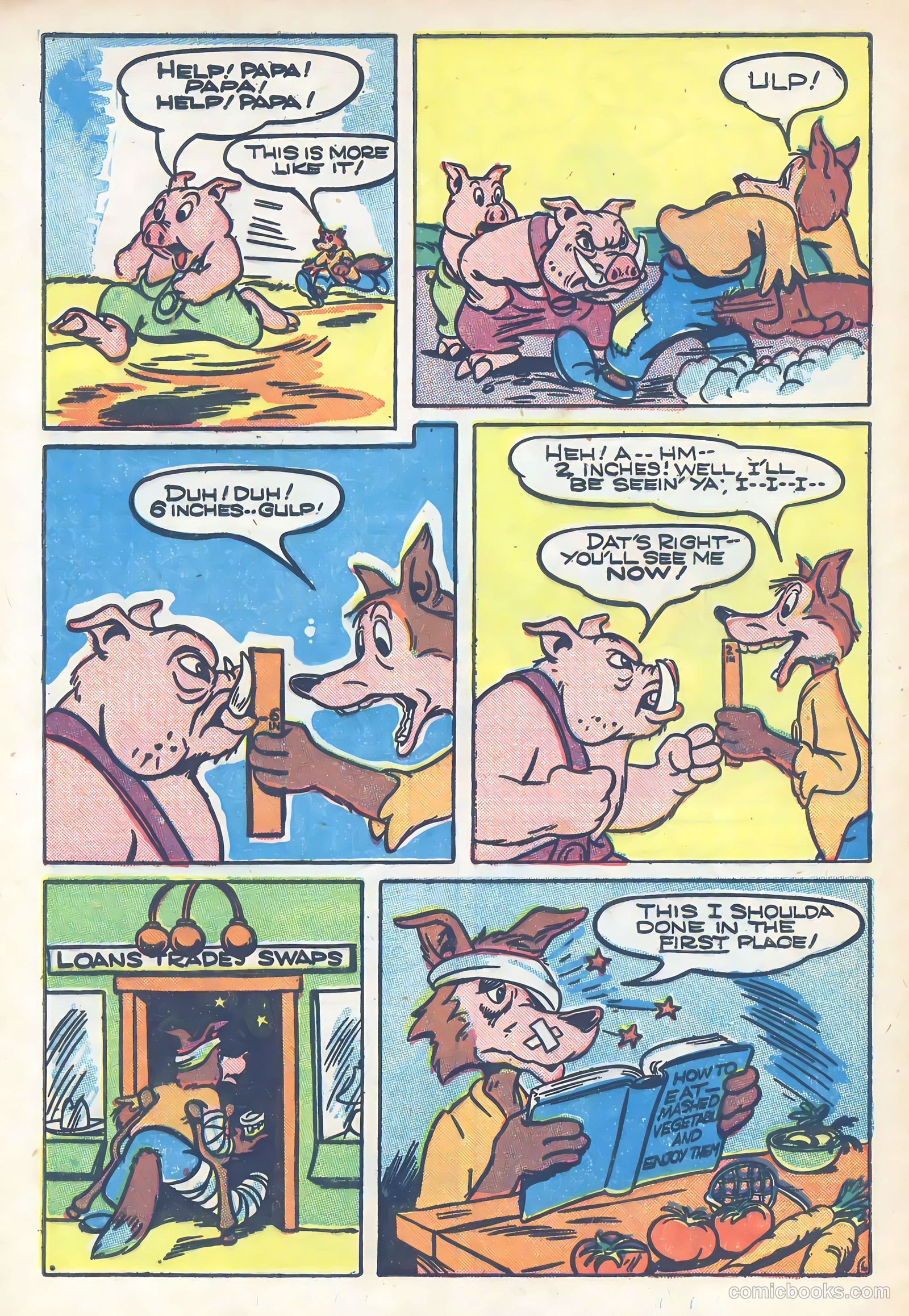 Giggle Comics #27 (1946) — page 46 of 52