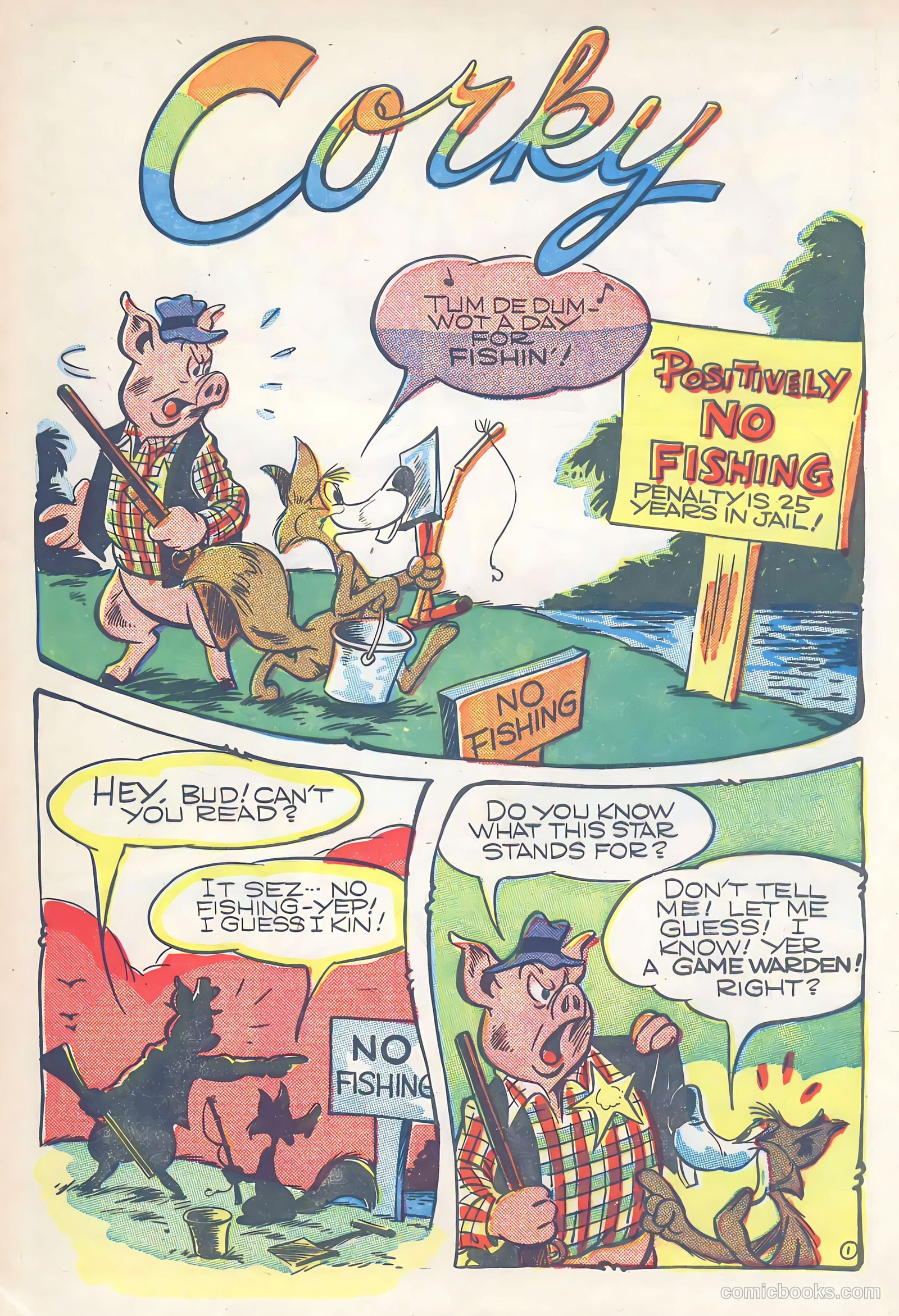 Giggle Comics #27 (1946) — page 47 of 52