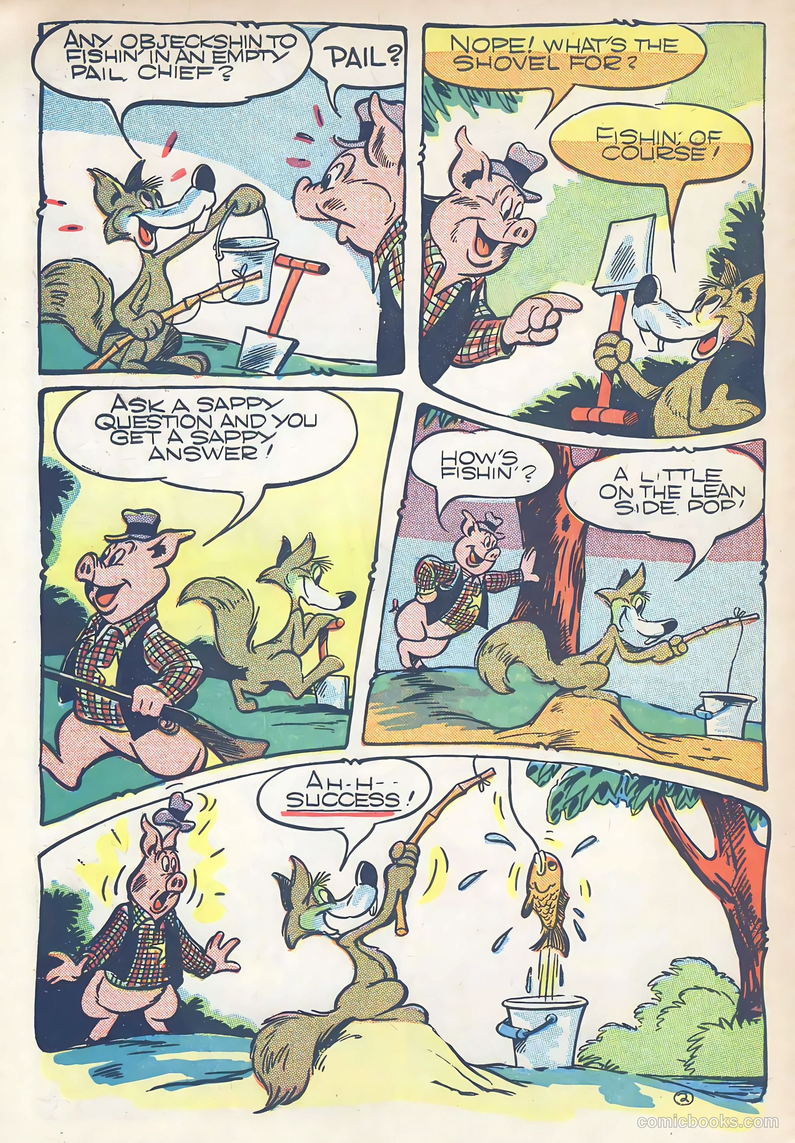 Giggle Comics #27 (1946) — page 48 of 52