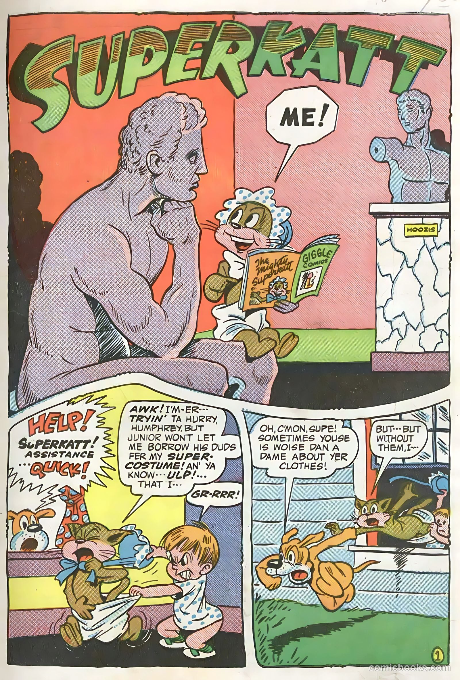 Giggle Comics #28 (1946) — page 3 of 52