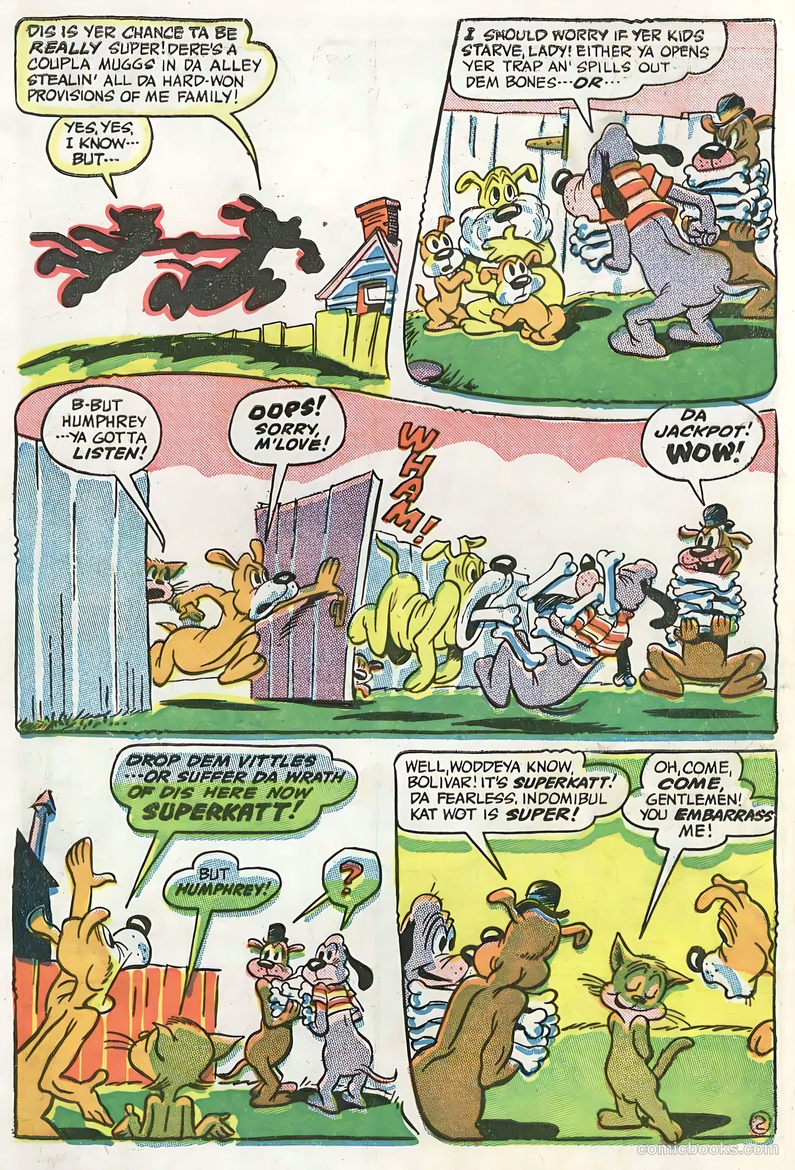 Giggle Comics #28 (1946) — page 4 of 52