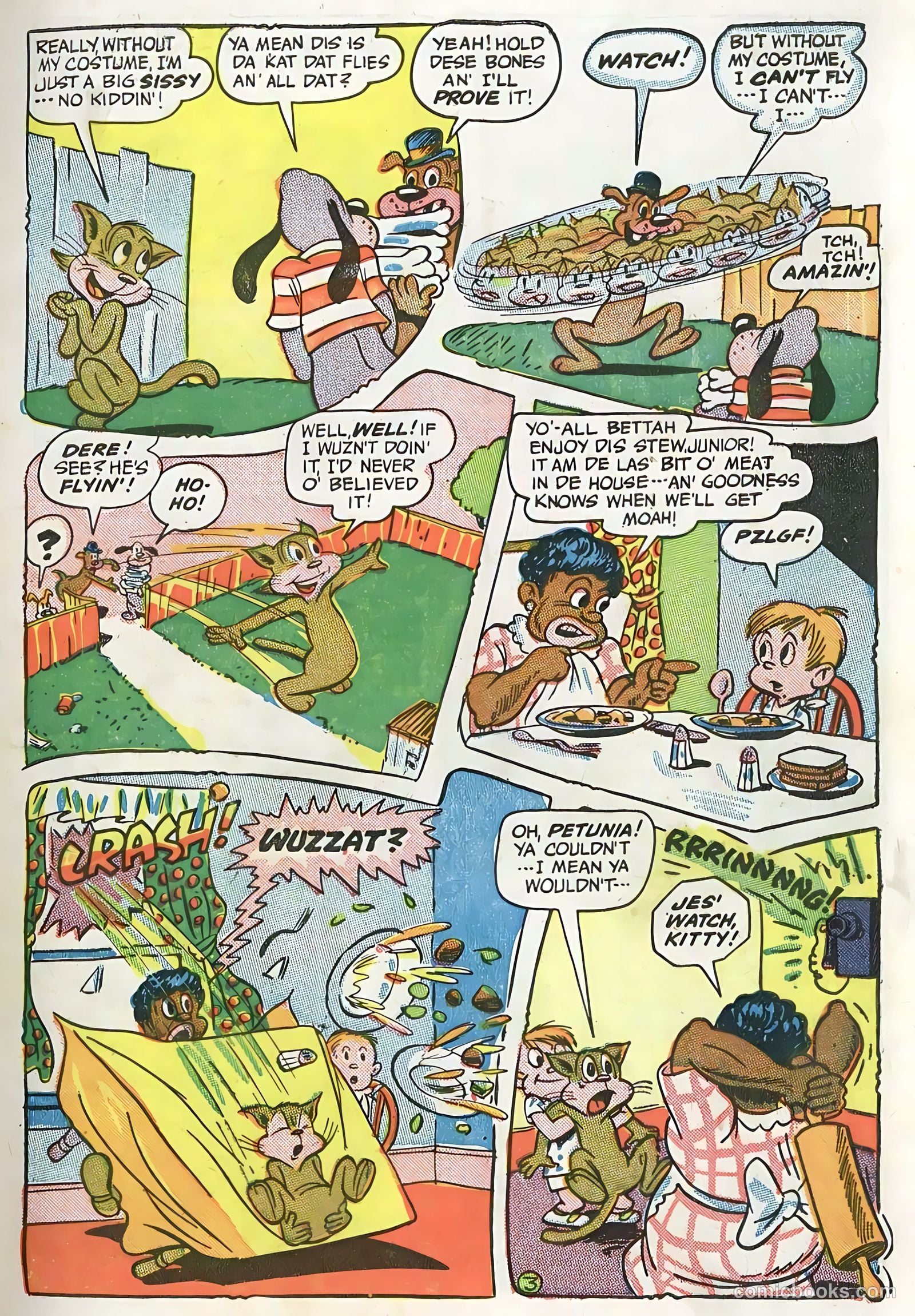 Giggle Comics #28 (1946) — page 5 of 52