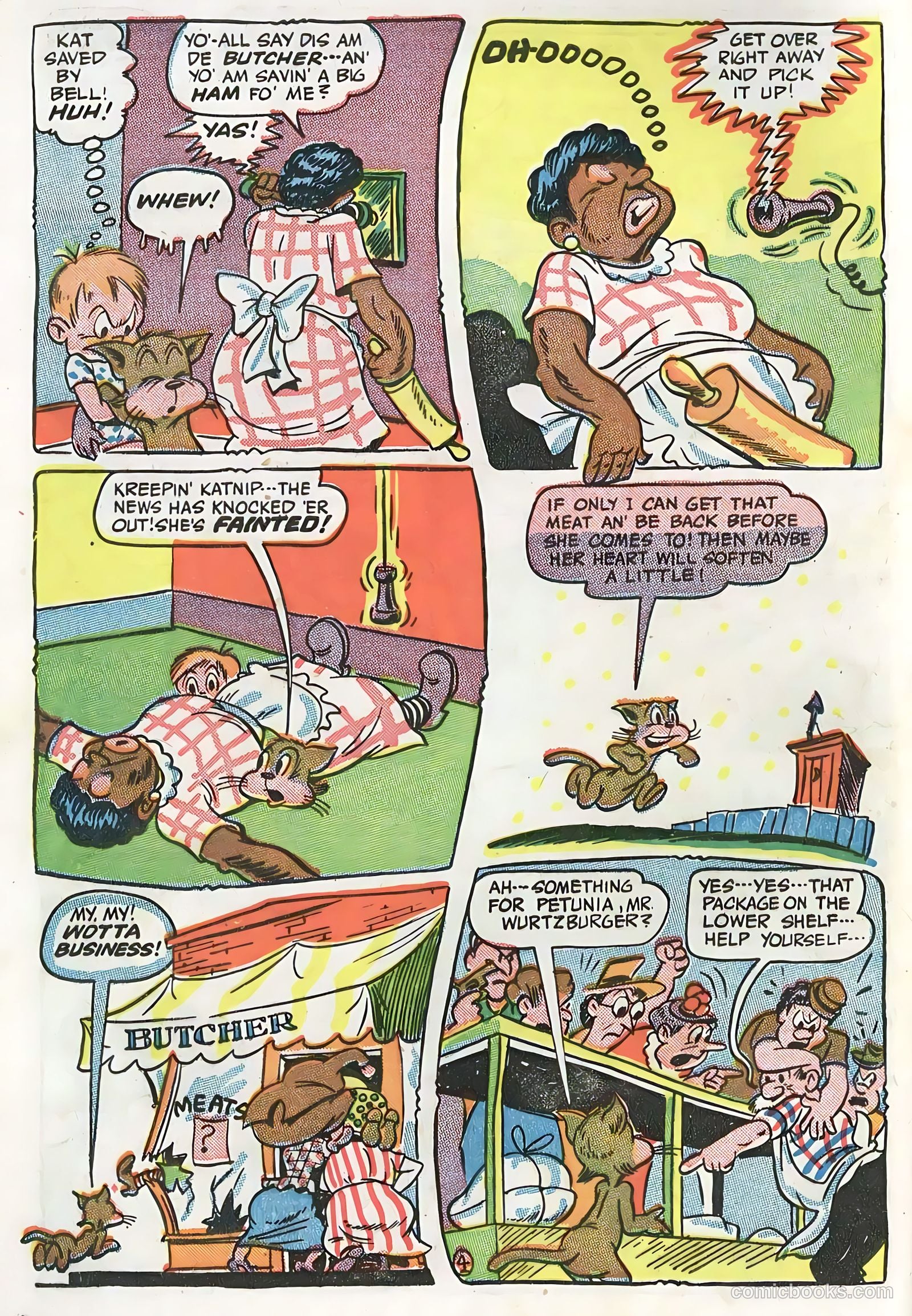 Giggle Comics #28 (1946) — page 6 of 52