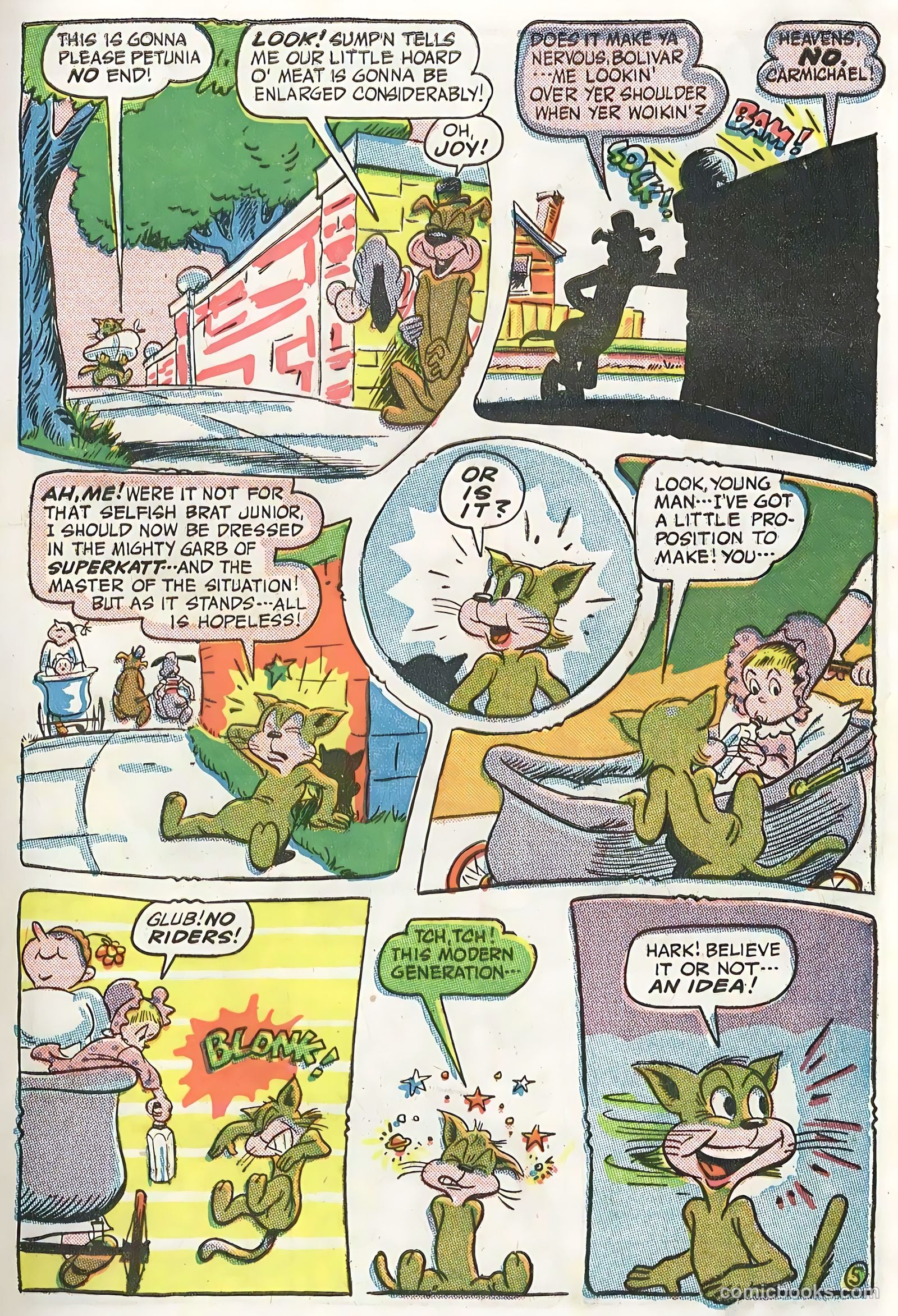 Giggle Comics #28 (1946) — page 7 of 52