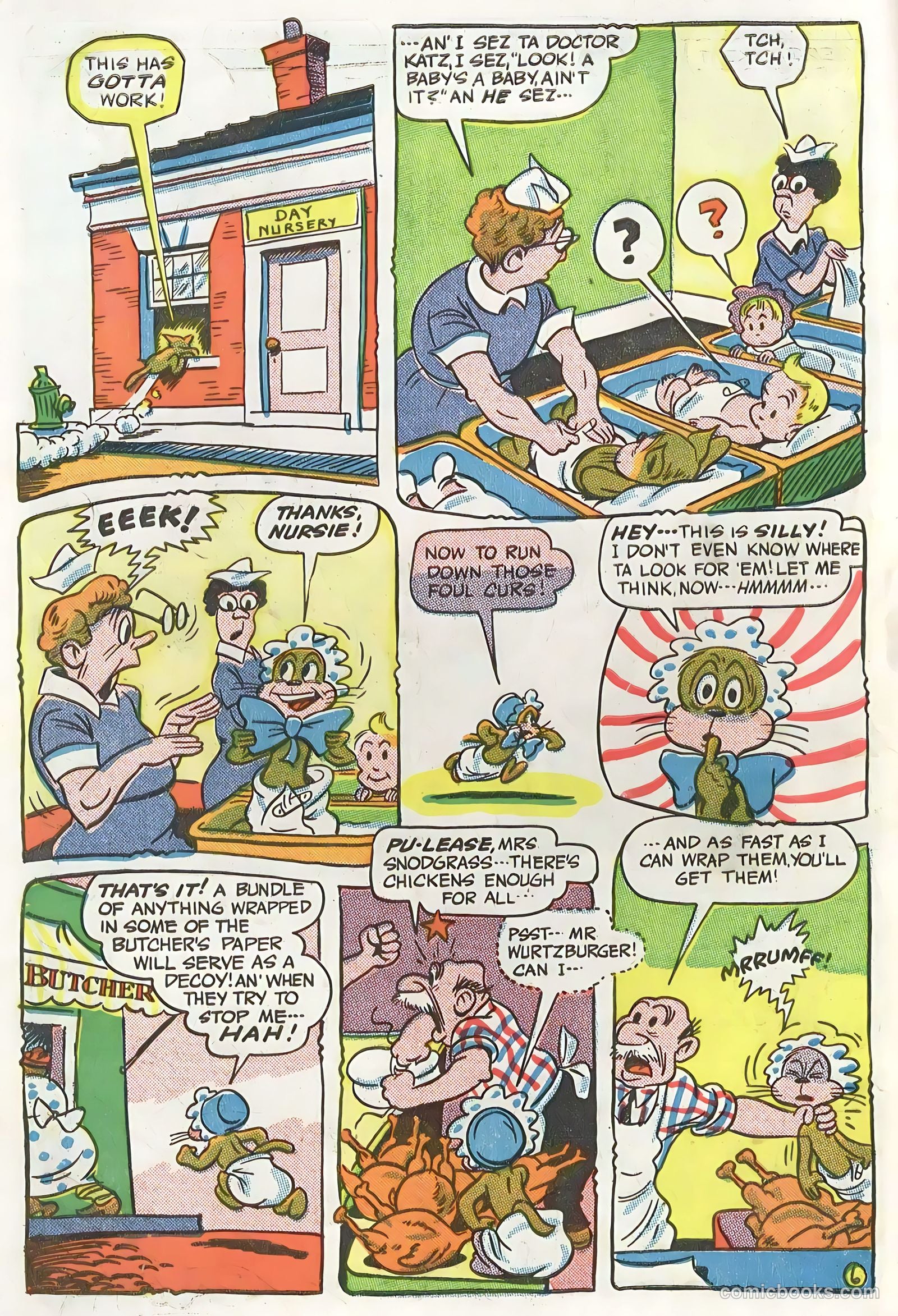 Giggle Comics #28 (1946) — page 8 of 52