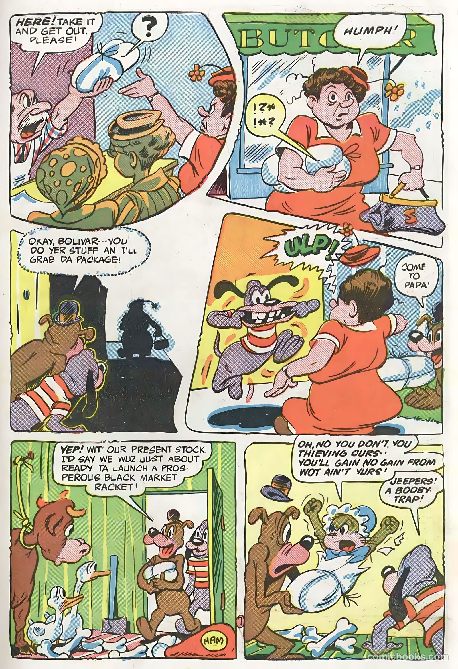 Giggle Comics #28 (1946) — page 9 of 52