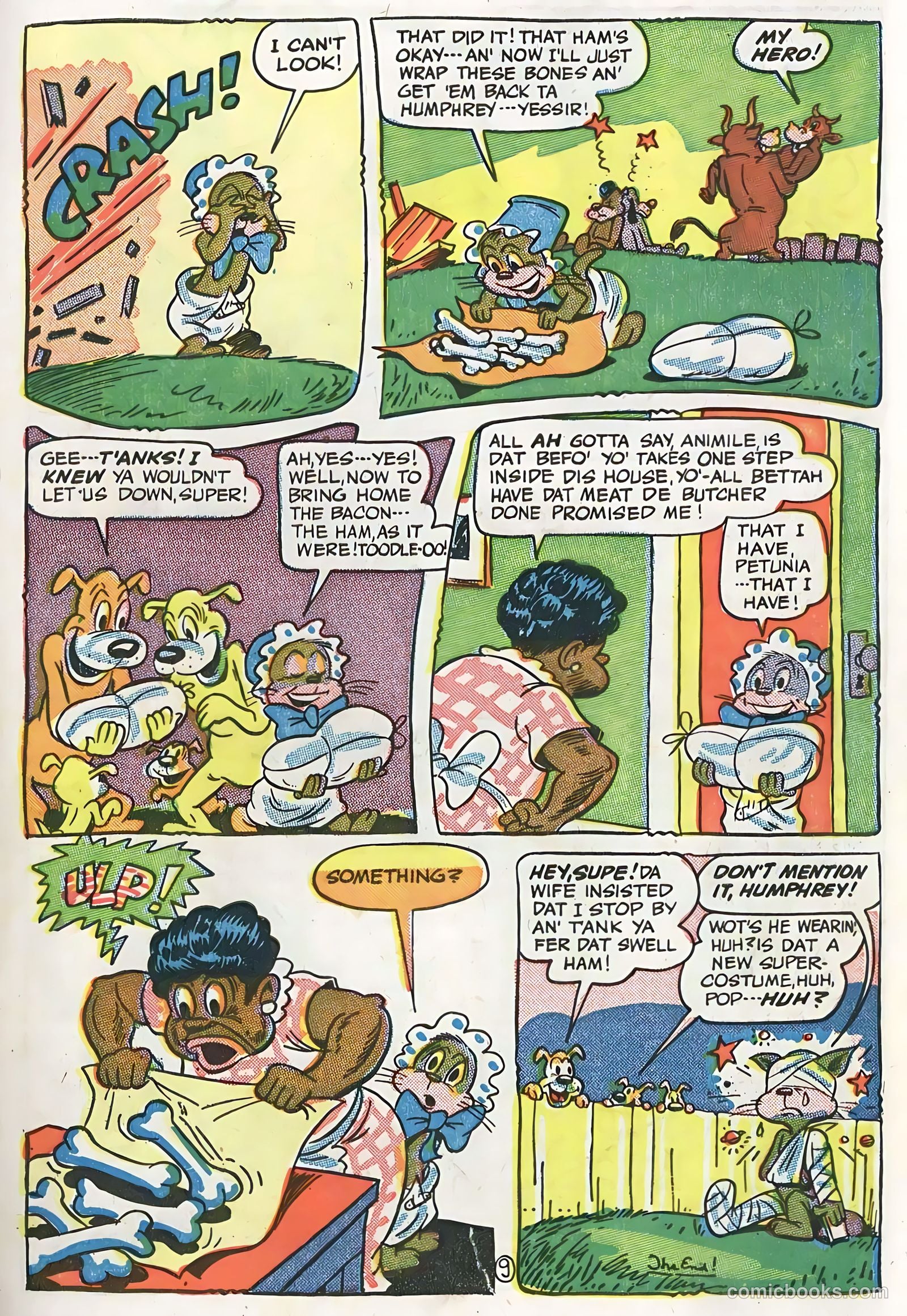 Giggle Comics #28 (1946) — page 11 of 52