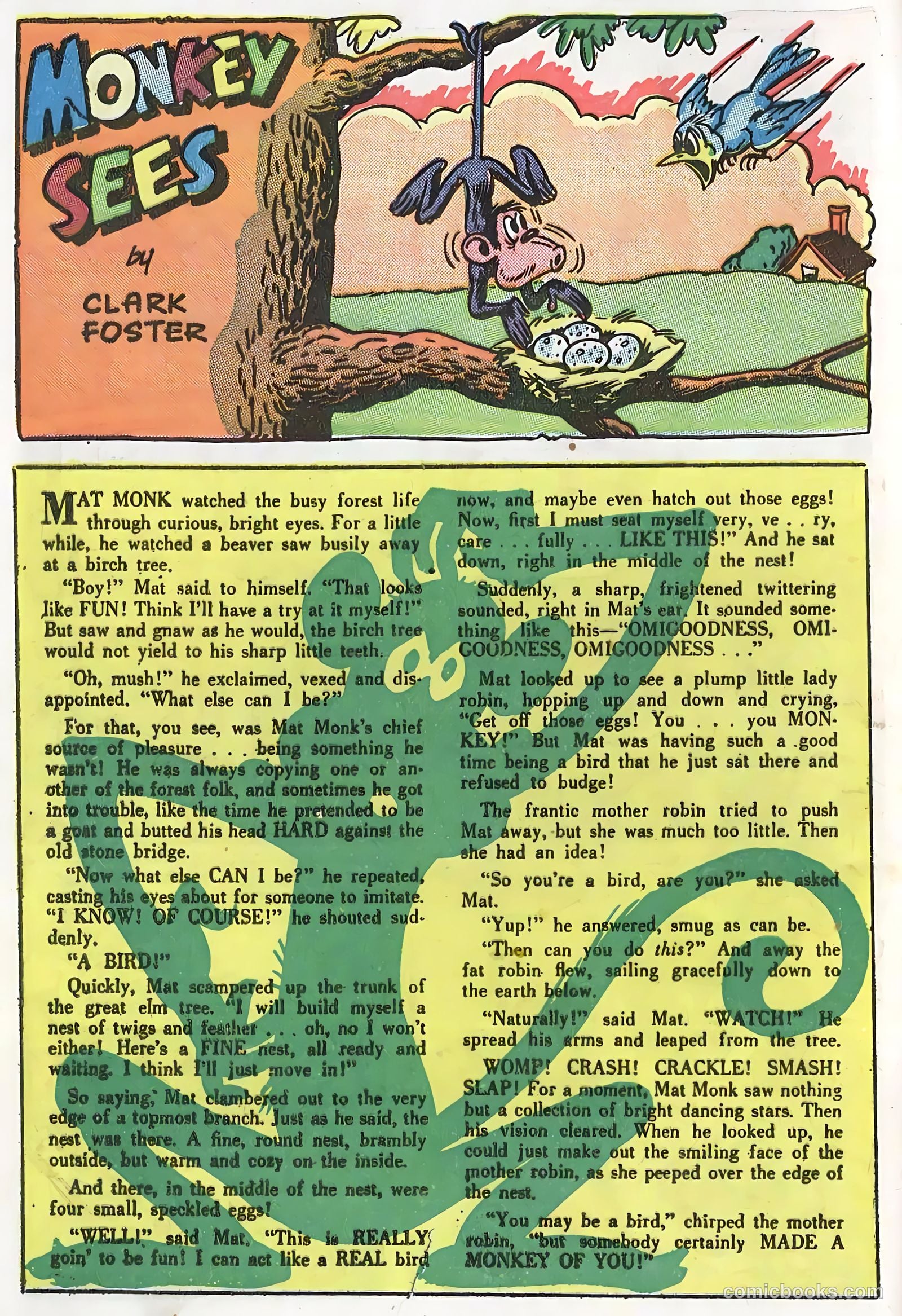 Giggle Comics #28 (1946) — page 12 of 52