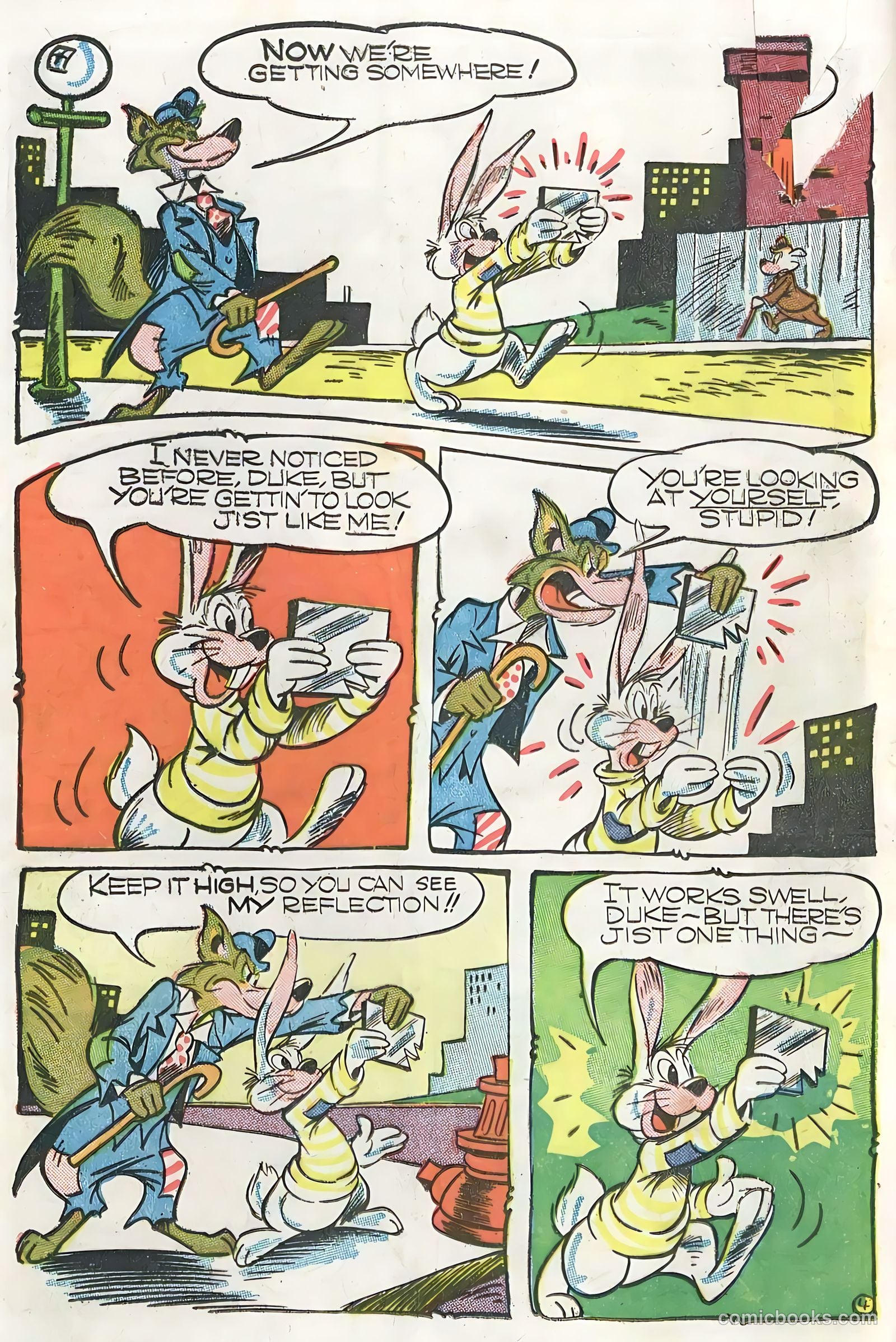 Giggle Comics #28 (1946) — page 16 of 52