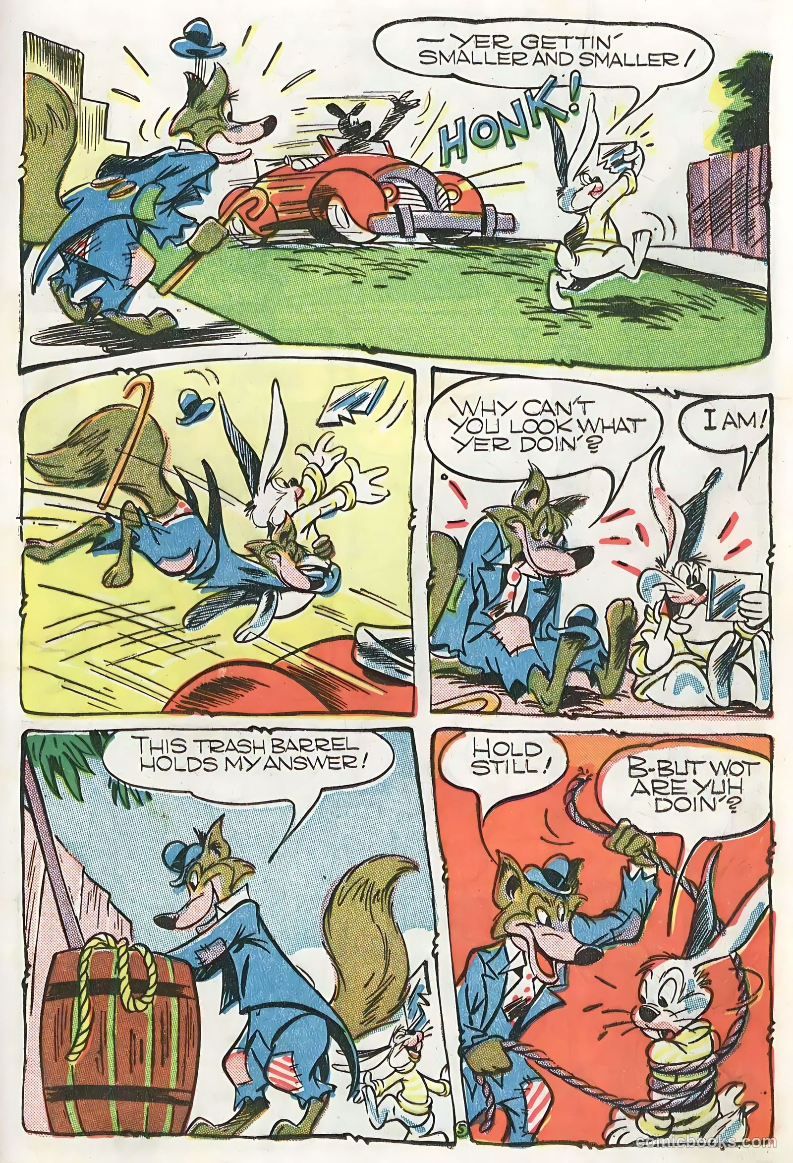 Giggle Comics #28 (1946) — page 17 of 52